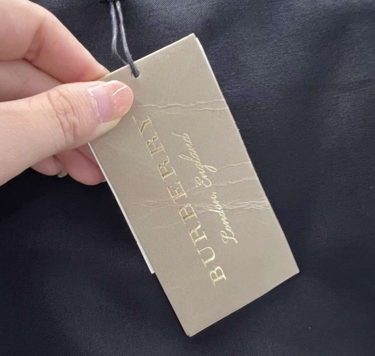Burberry Burberry Black Mid-rise Dress Pants J41 Size US 30 / EU 46 - 3 Thumbnail