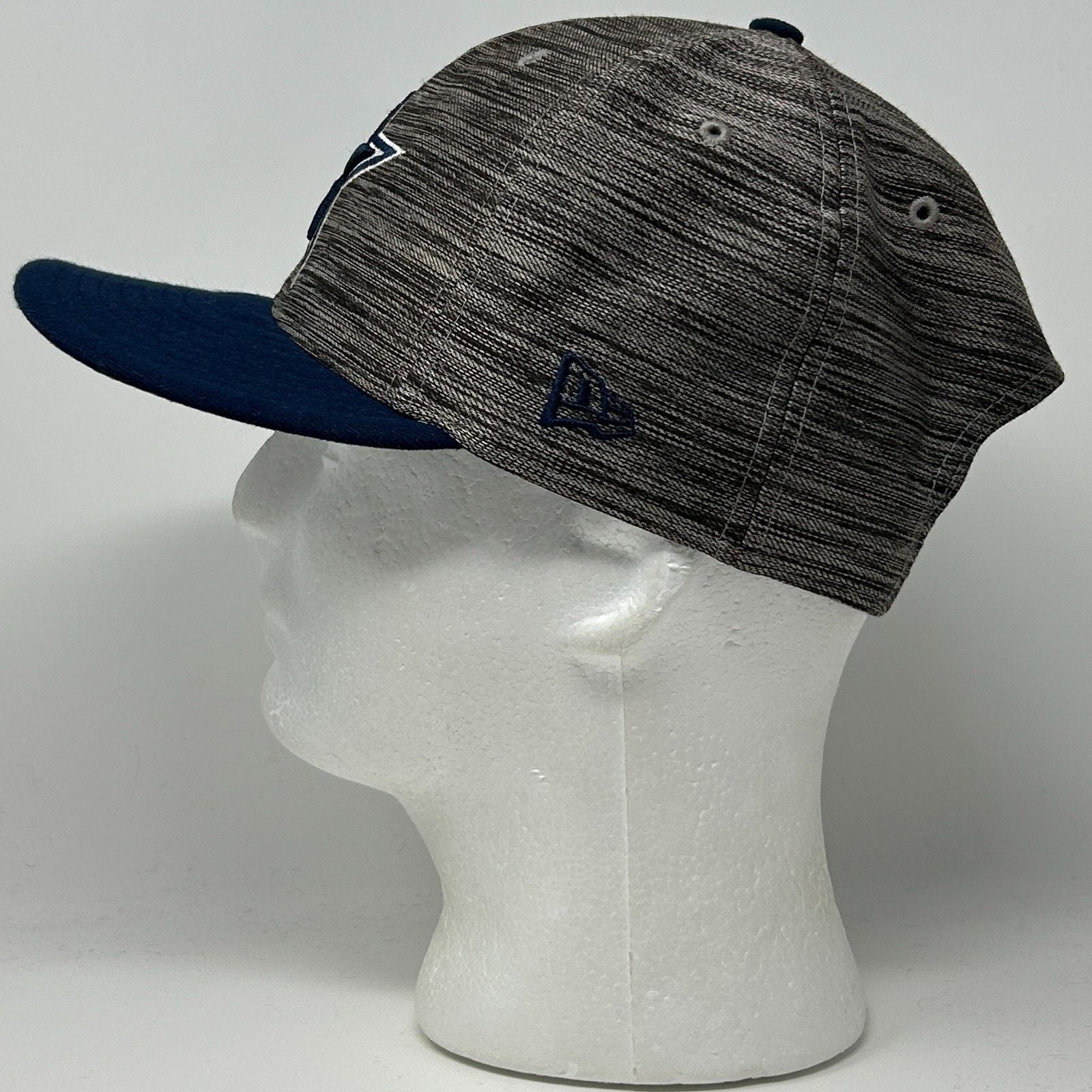 New Era Dallas Cowboys Hat Baseball Cap Heathered Gray NFL New Era Size ONE SIZE - 7 Thumbnail
