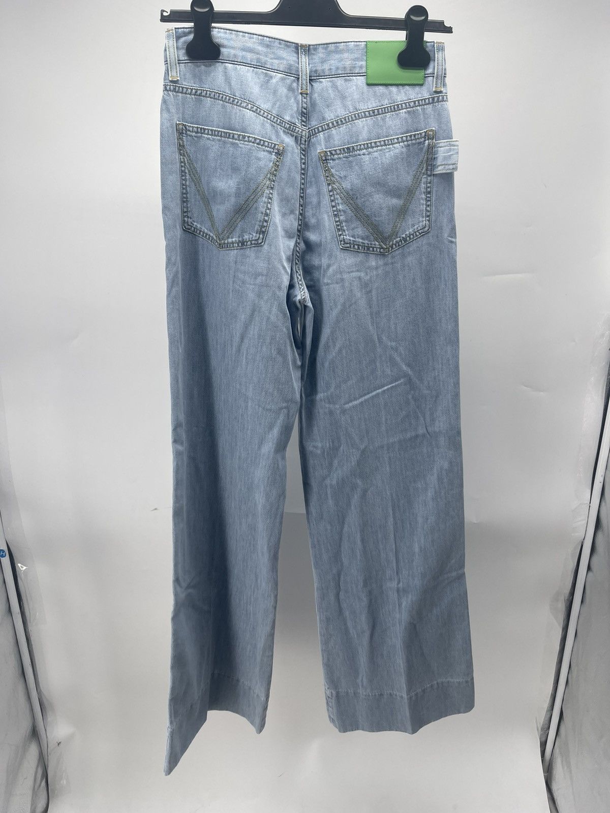 Bottega Veneta Bottega Veneta light bleached denim jeans size 38 Size 26" / US 2 / IT 38 - 5 Thumbnail