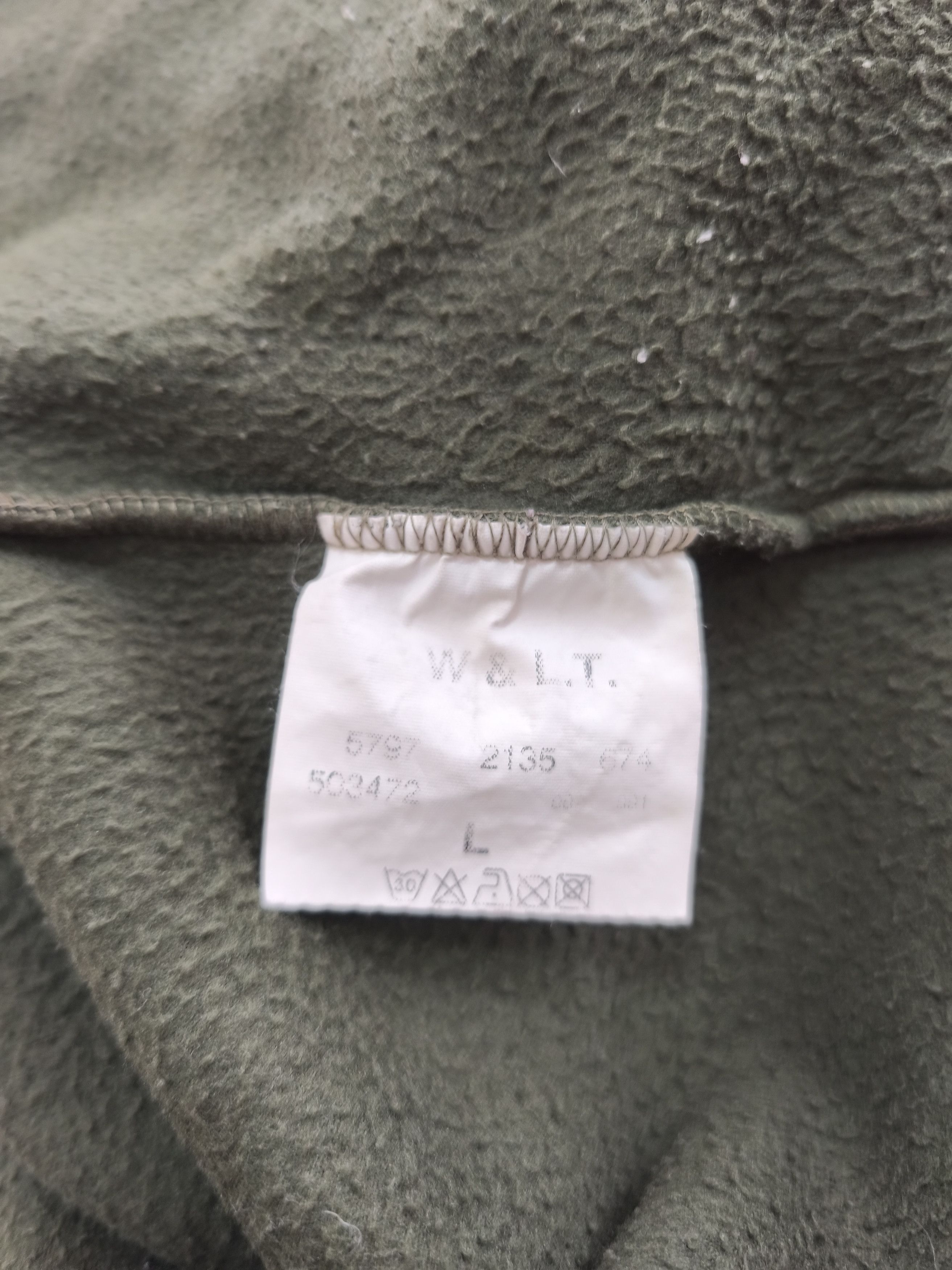Walter Van Beirendonck Archive 90's 3D Design Fleece Jacket Size US L / EU 52-54 / 3 - 7 Thumbnail