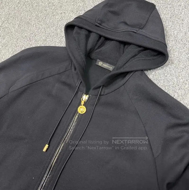 Versace Versace Black Cotton Men's Hoodie . Size US XS / EU 42 / 0 - 3 Thumbnail