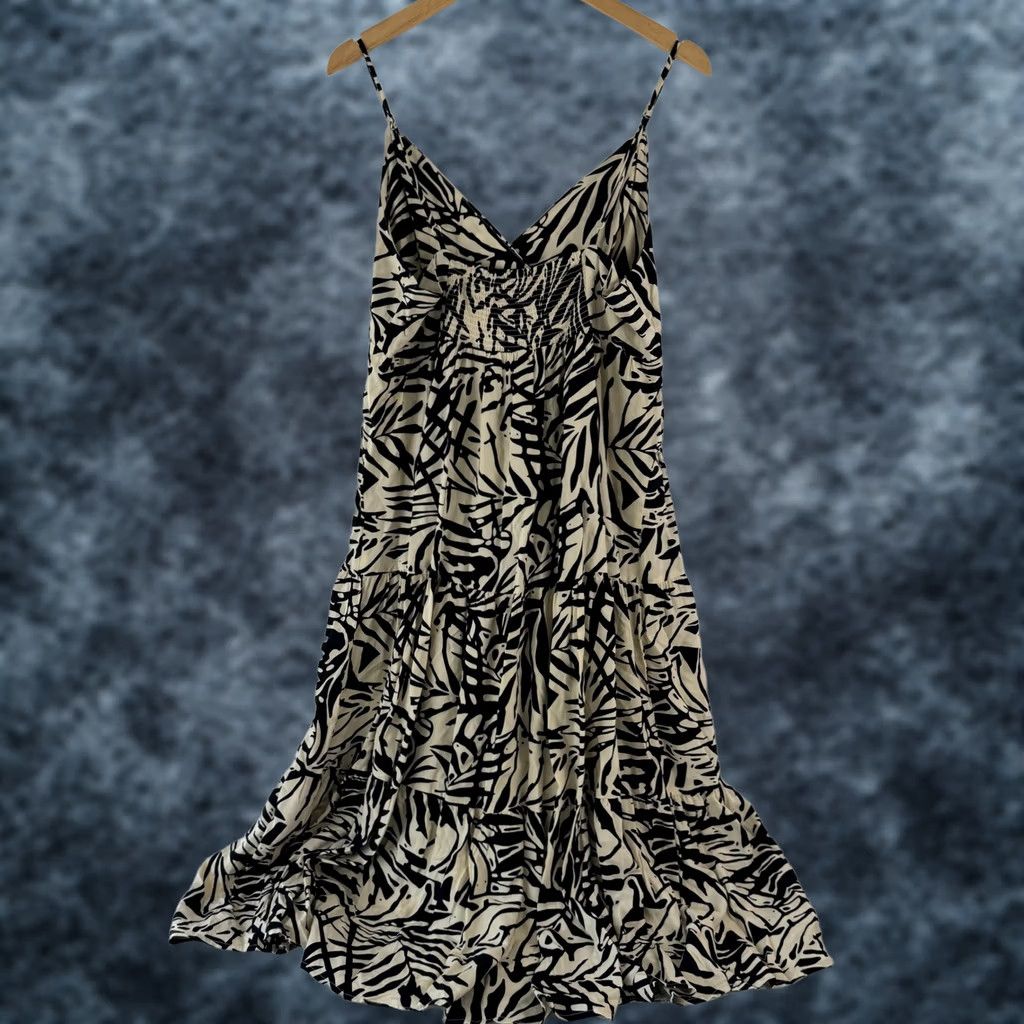 Vintage VINTAGE Patrons of Peace Maxi Dress? Size L / US 10 / IT 46 - 1 Thumbnail