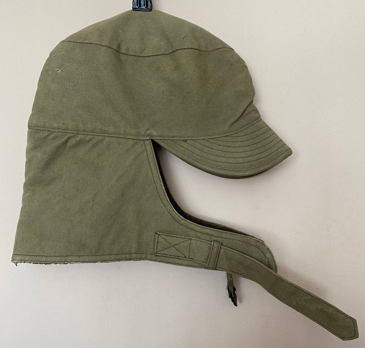 Vintage vintage 1940s wwii us military hat 6 3/4 usn us army usmc Size ONE SIZE - 7 Thumbnail