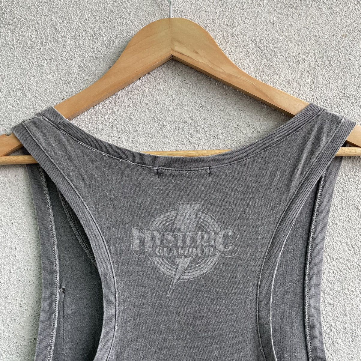 Hysteric Glamour Vintage Thrashed Hysteric Glamour Tank Top Size US XS / EU 42 / 0 - 5 Thumbnail