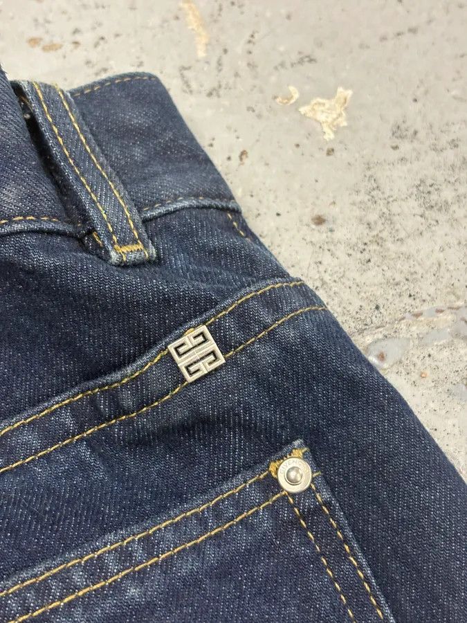 Givenchy Givenchy Pantalon carpenter en denim - Indigo Blue - 32 Size US 32 / EU 48 - 9 Thumbnail