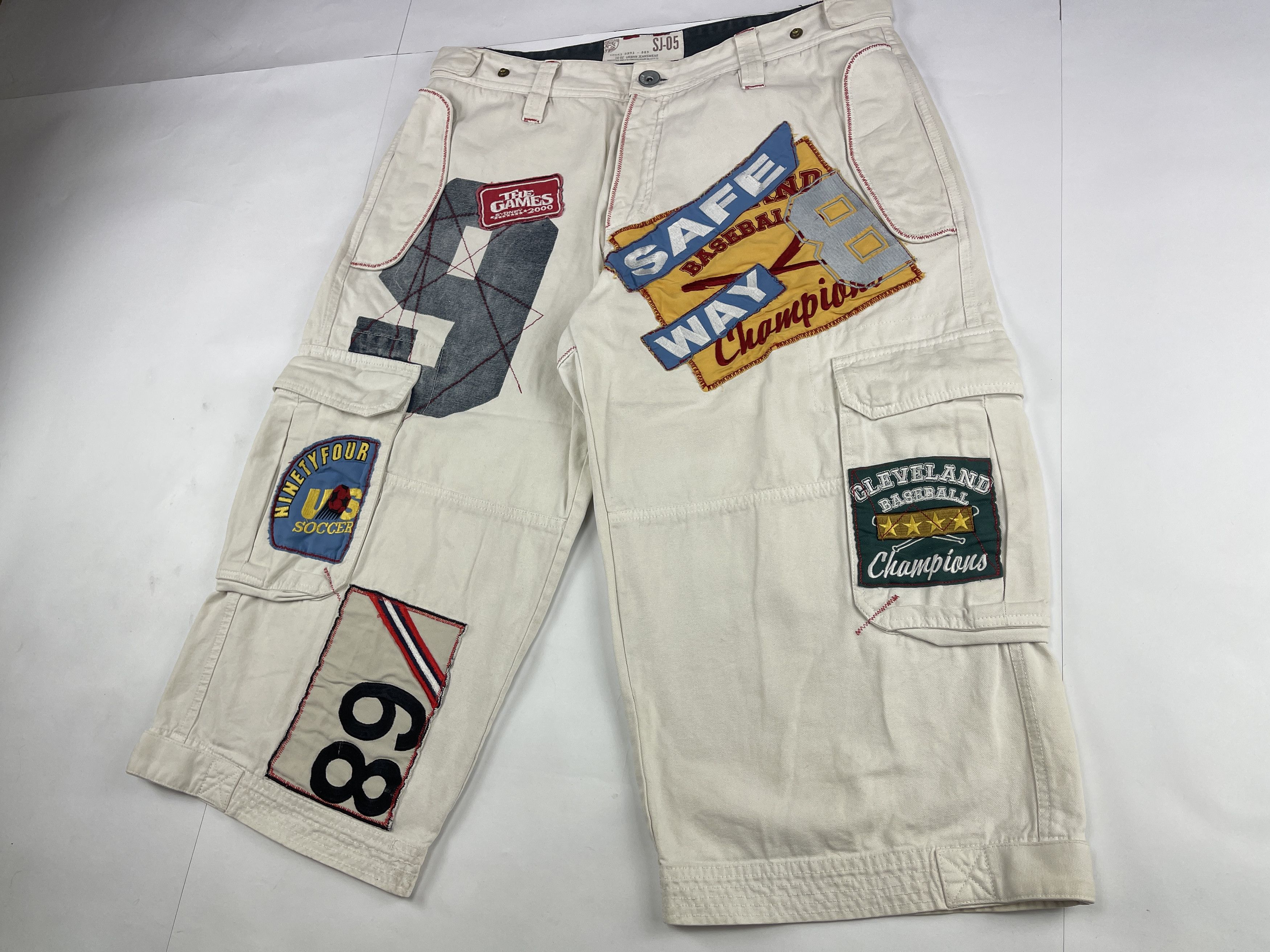 USA Olympics Olympics Sydney 2000 The Games Challenger shorts, vintage 32 Size US 32 / EU 48 - 3 Thumbnail