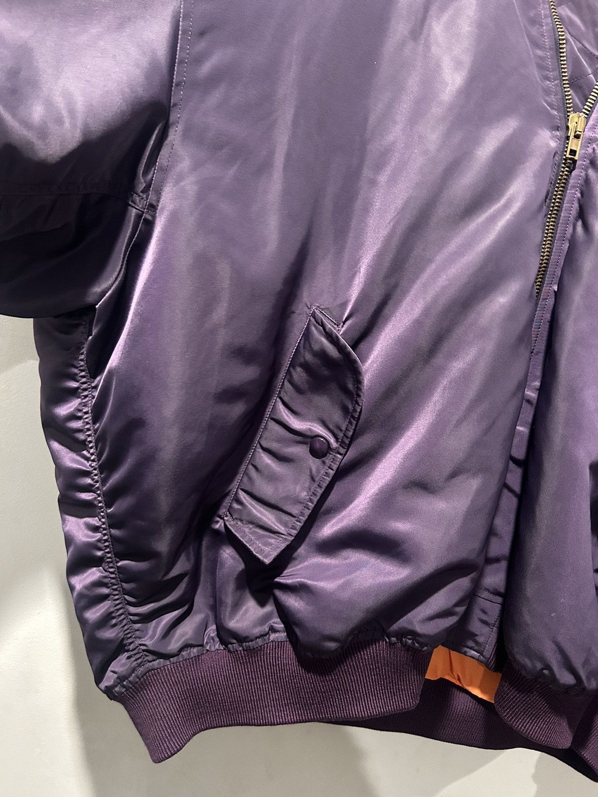 Vetements Vetements Total Fucking Darkness TFD bomber jacket Size US S / EU 44-46 / 1 - 11 Thumbnail