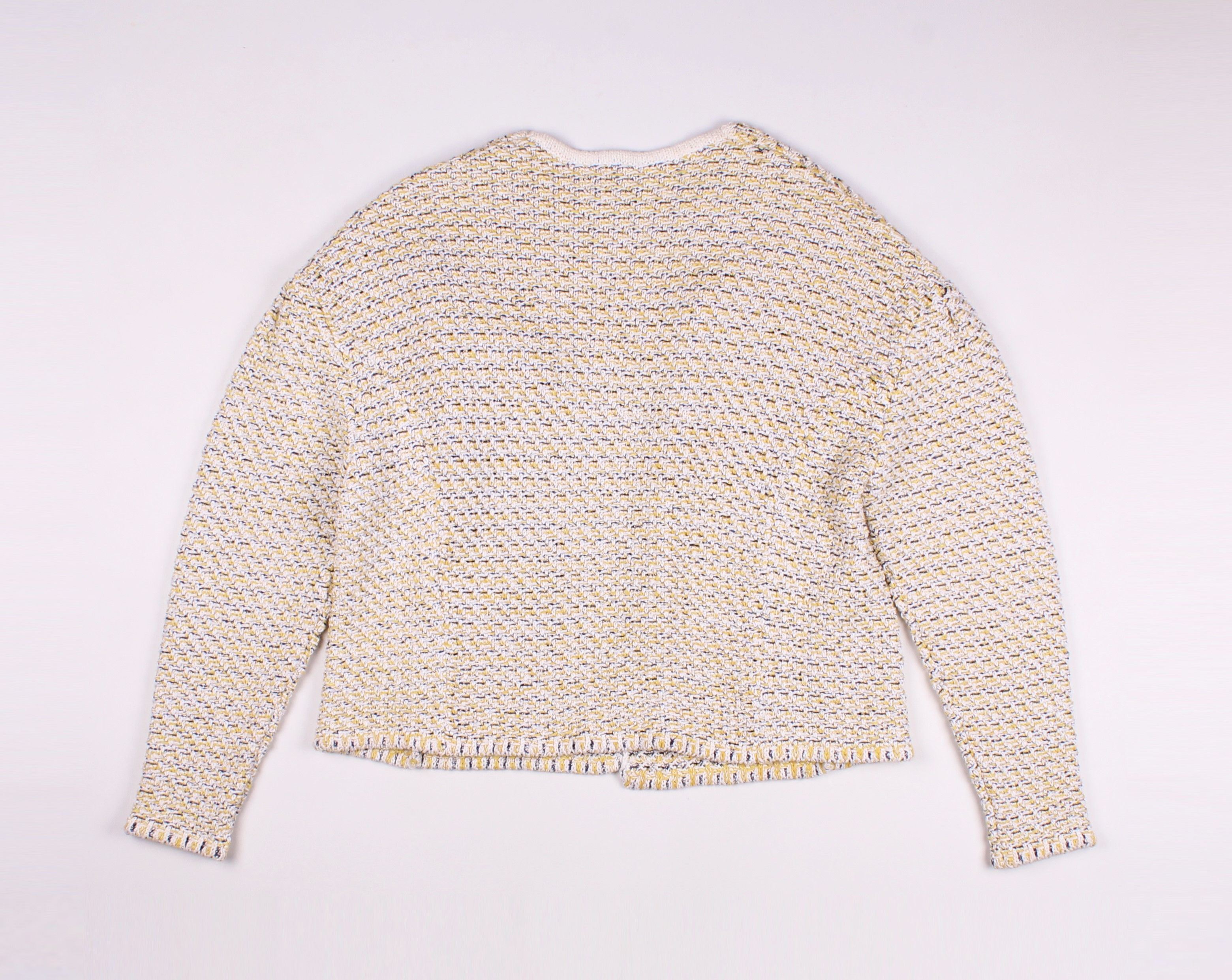 BIMBA Y LOLA Bimba Y Lola Tweed Open Cardigan Blazer Size S / US 4 / IT 40 - 6 Thumbnail