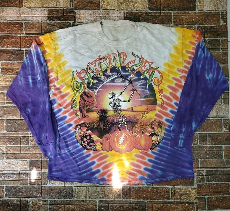 The Greatful Dead Vintage 1994 Grateful Dead Fall Tour Band T