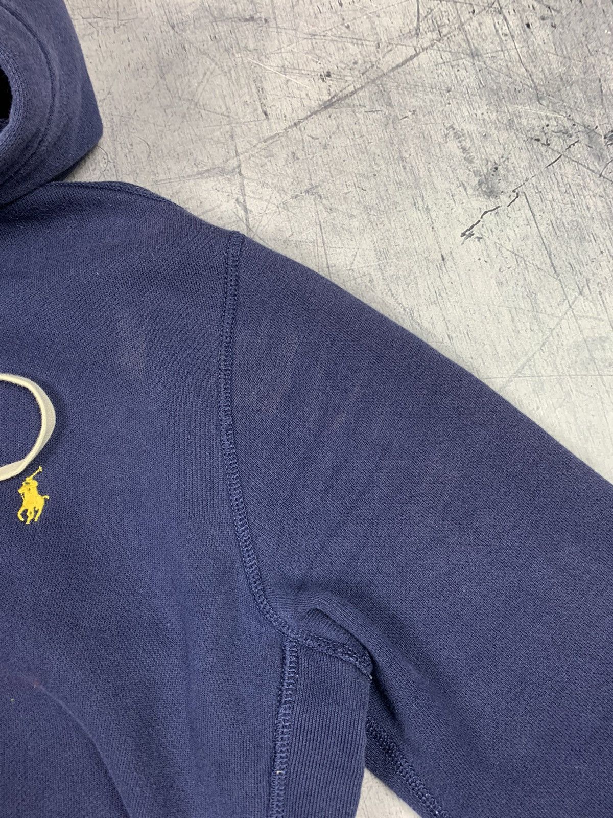 Polo Ralph Lauren × Vintage Vintage Polo Ralph Lauren Zip Hoodie Embroidered Logo Y2K Size US M / EU 48-50 / 2 - 7 Thumbnail