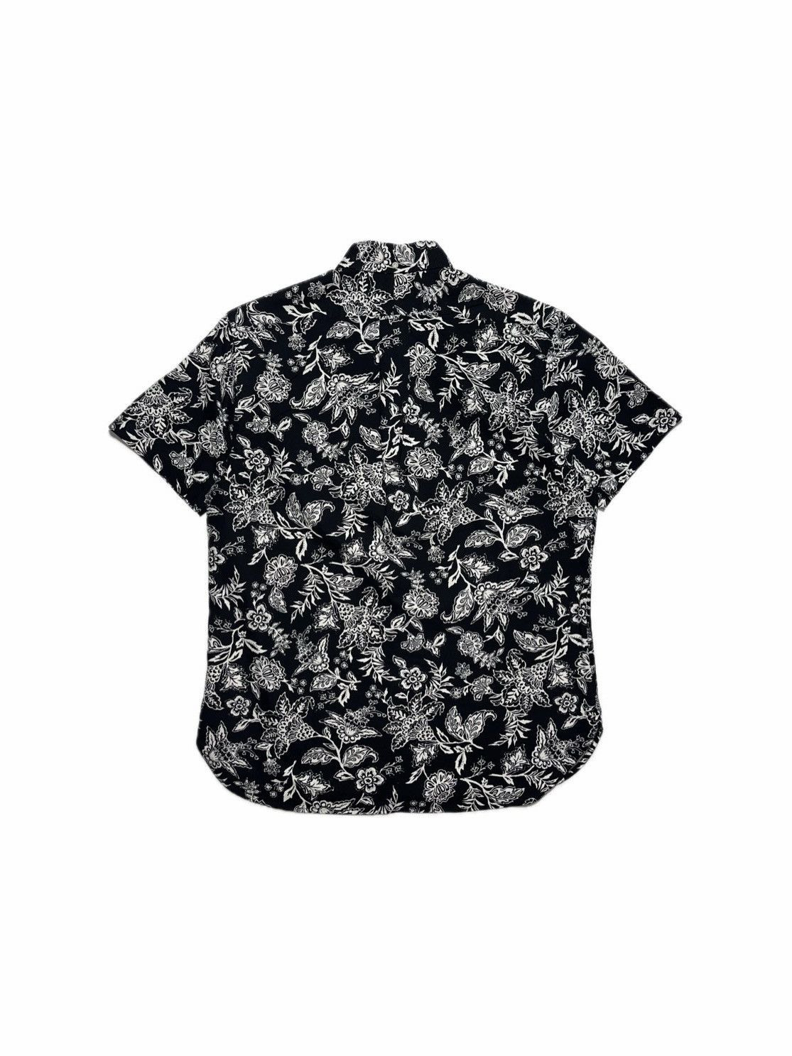 Polo Ralph Lauren Polo Ralph Lauren Hawaiian Floral Buttons Up Shirt Size US M / EU 48-50 / 2 - 2 Thumbnail