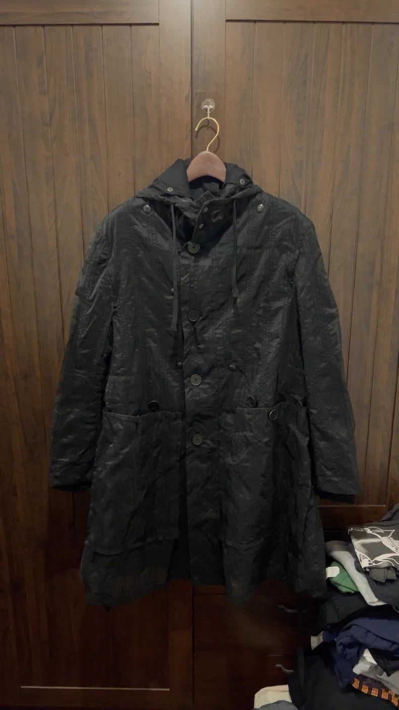 Ann Demeulemeester Ann Demeulemeester Runway 2-in-1 Coat Size US XS / EU 42 / 0 - 1 Thumbnail
