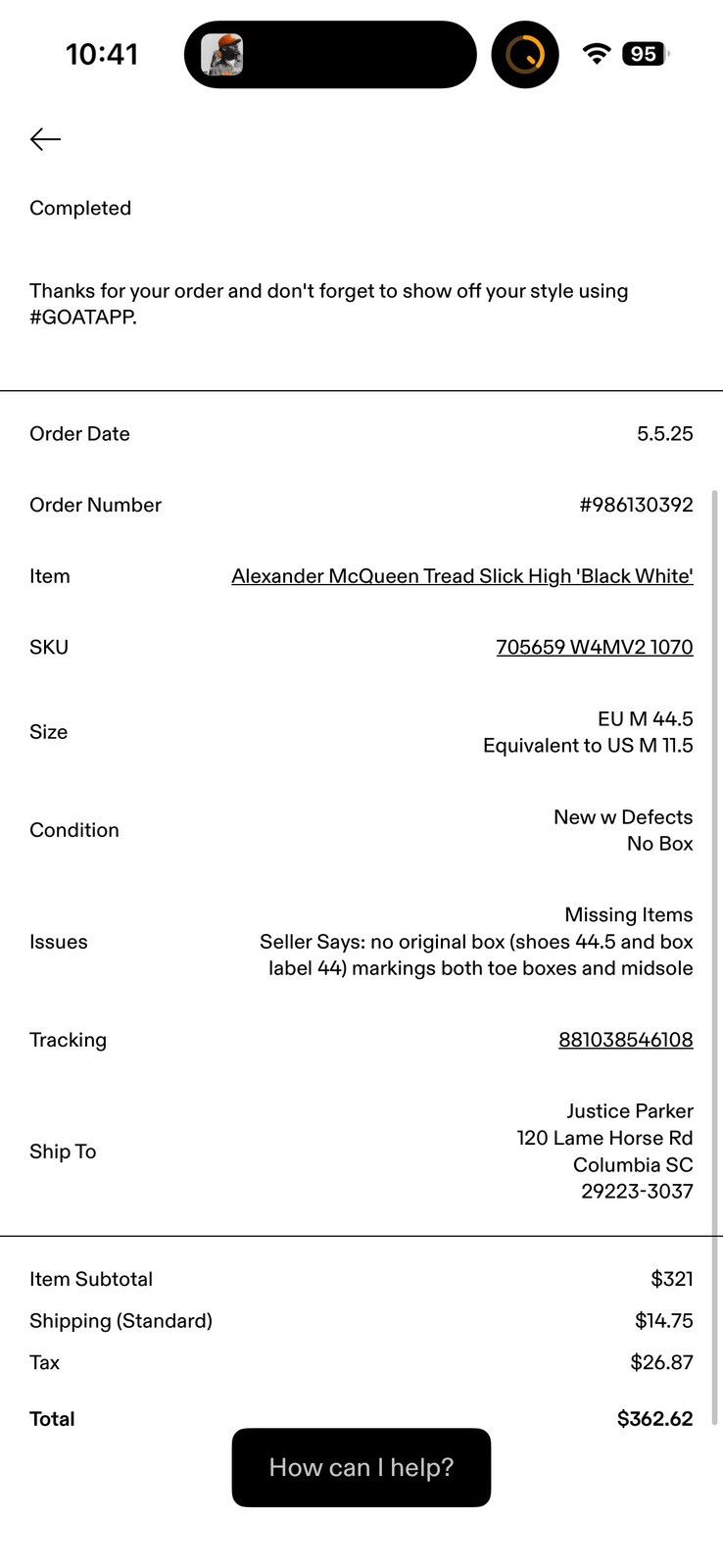 Alexander McQueen Alexander McQueen Tread Slick High Boots Size 11.5 Size US 11.5 / EU 44-45 - 8 Thumbnail