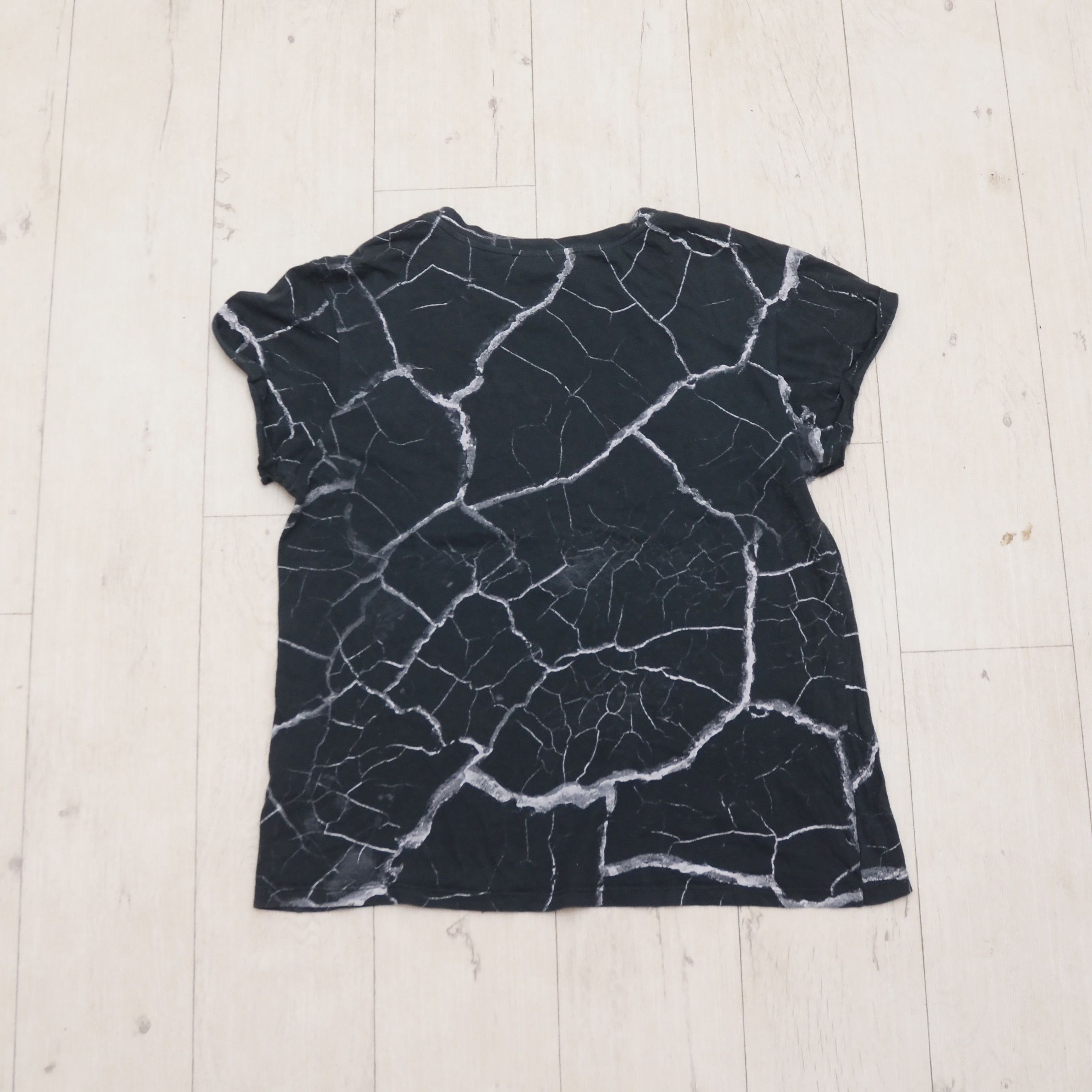Allsaints Allsaints T-Shirt Anna Hope Overprint Big Printed Logo Y2K Size M / US 6-8 / IT 42-44 - 8 Thumbnail