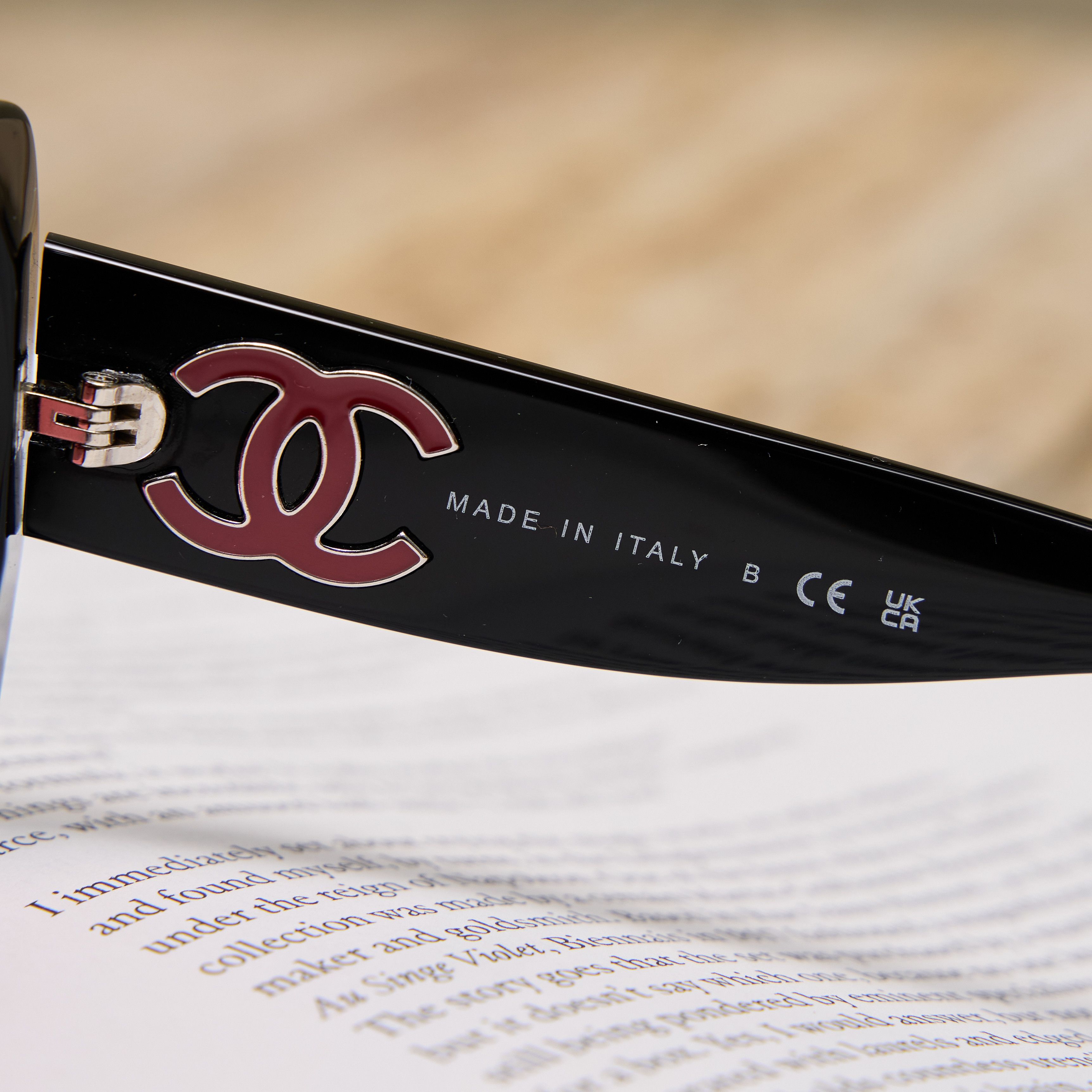 Chanel CHANEL 0CH5541 C1231/D7 SUNGLASSES Size ONE SIZE - 4 Thumbnail