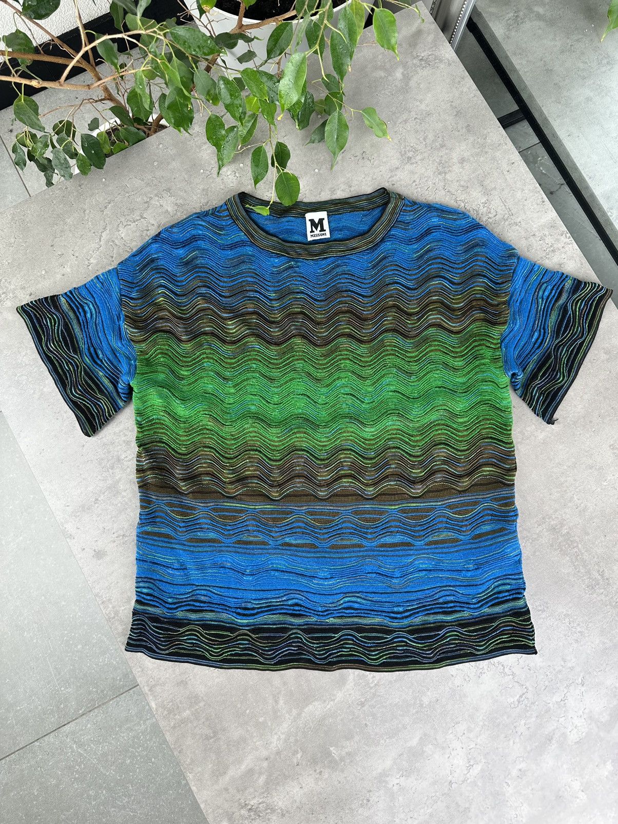 Missoni Missoni Multicolor T-Shirt Size S / US 4 / IT 40 - 1 Thumbnail