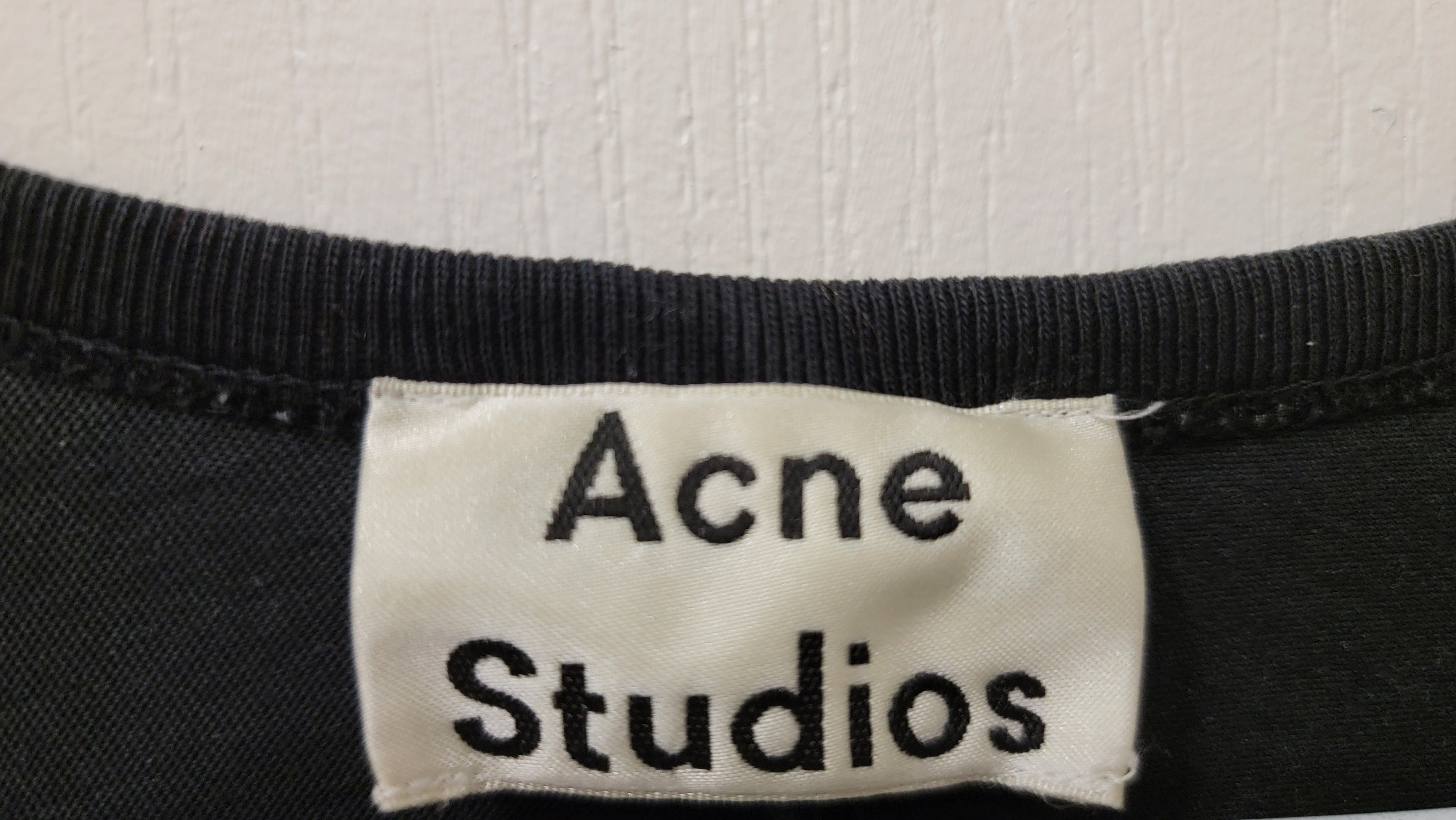 Acne Studios Fello Face tee Size US S / EU 44-46 / 1 - 4 Thumbnail