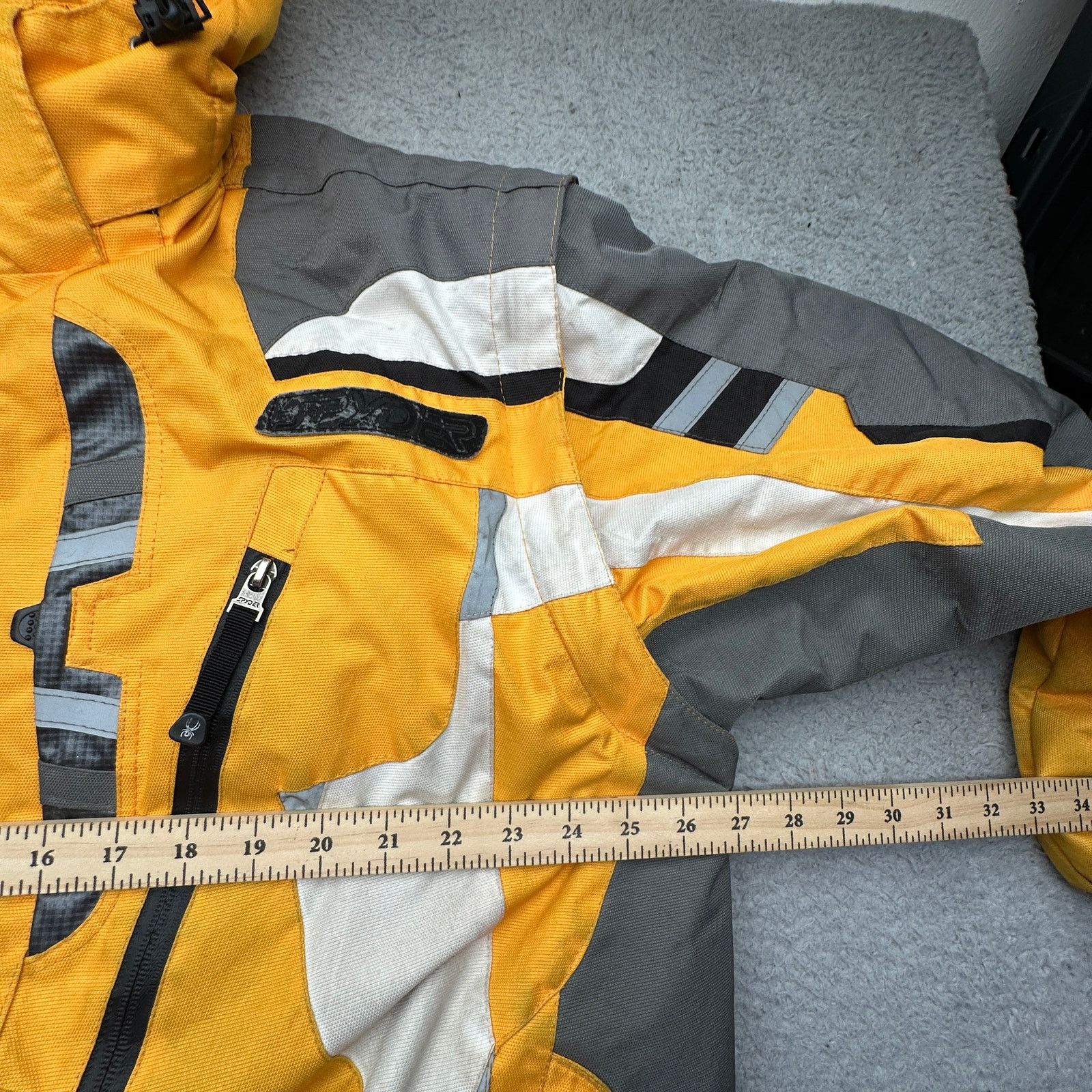 Spyder Spyder X-Static Entrant Dermizax EV Ski Jacket Mens XL Gray Size US XL / EU 56 / 4 - 6 Thumbnail