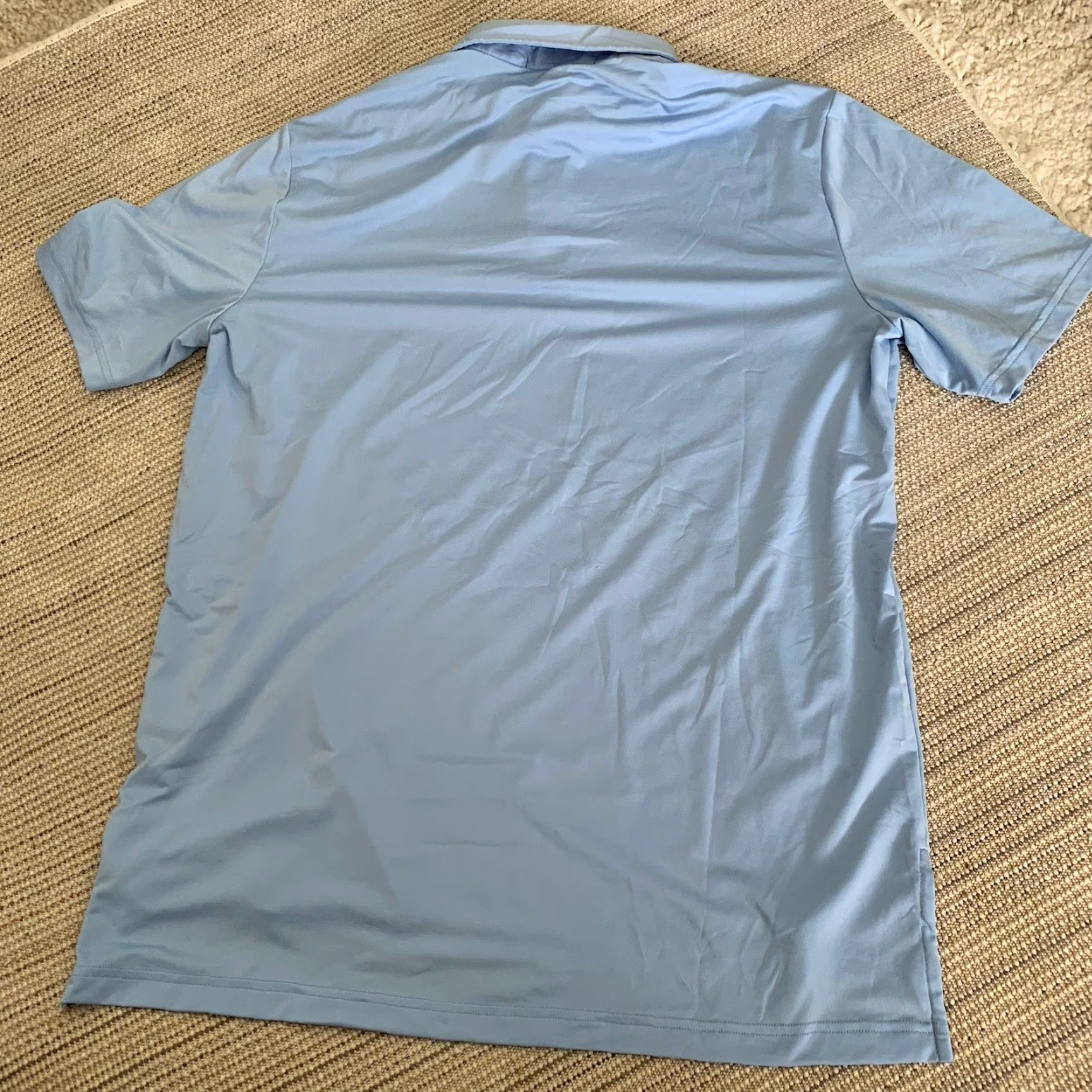 RLX Ralph Lauren RLX Ralph Lauren Golf Shirt Mens M Short Sleeve Polo Blue Size US M / EU 48-50 / 2 - 5 Thumbnail