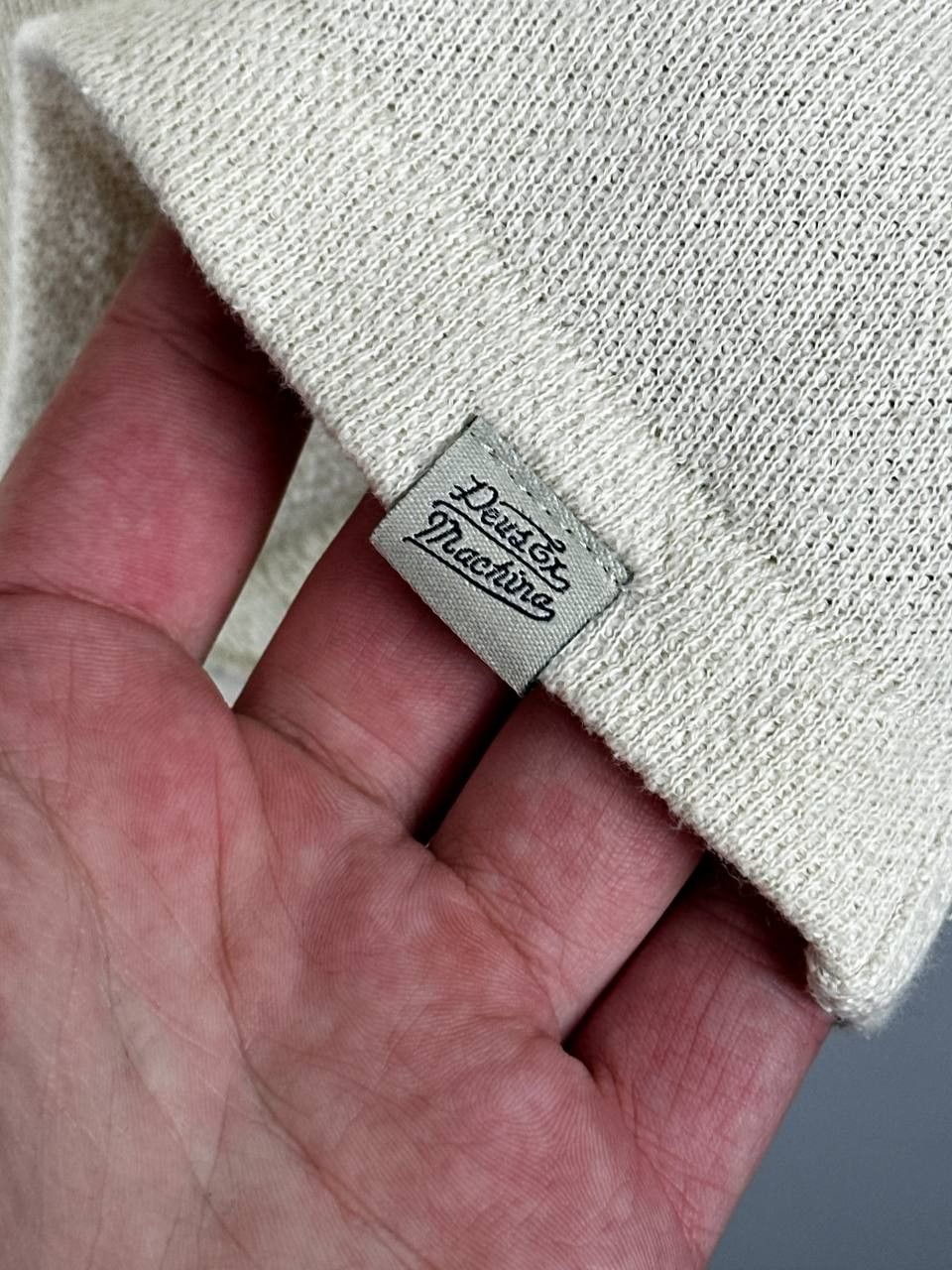 Deus Ex Machina DEUS EX MACHINA Casual Beige Knitted Long Sleeve Size US L / EU 52-54 / 3 - 8 Thumbnail