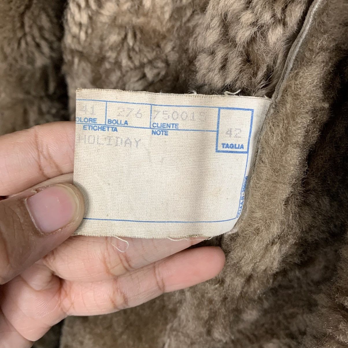 Other Authentic Leather Women Shearling Coat Size M / US 6-8 / IT 42-44 - 15 Thumbnail