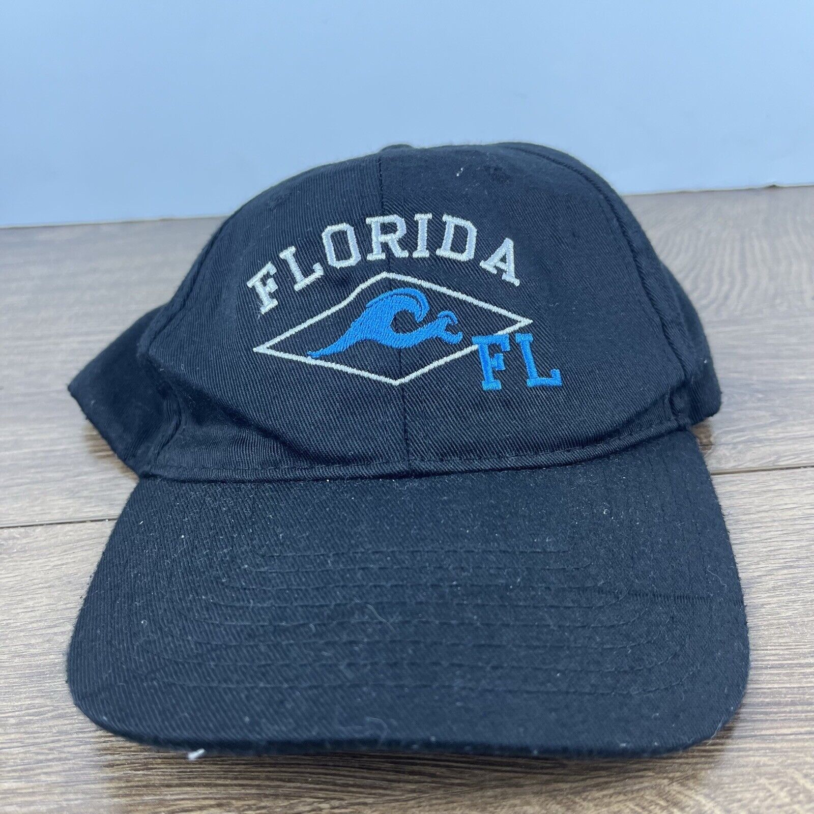 Other Florida Black Hat Adjustable Hat Black Hat Adjustable Black Size ONE SIZE - 2 Thumbnail