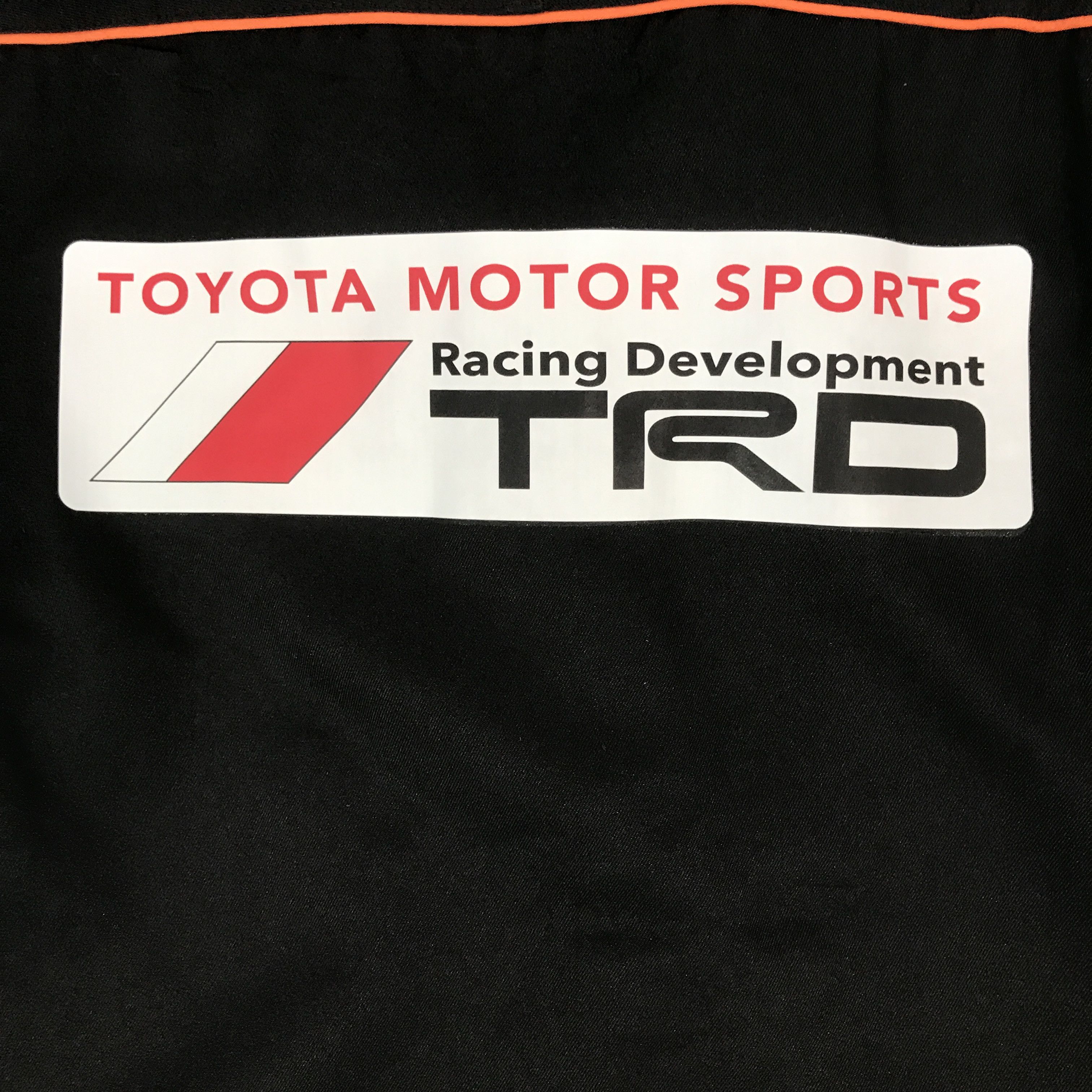 Japanese Brand × Vintage Vintage Toyota x TRD Racing motorsport custom japan Jacket Size US L / EU 52-54 / 3 - 5 Thumbnail