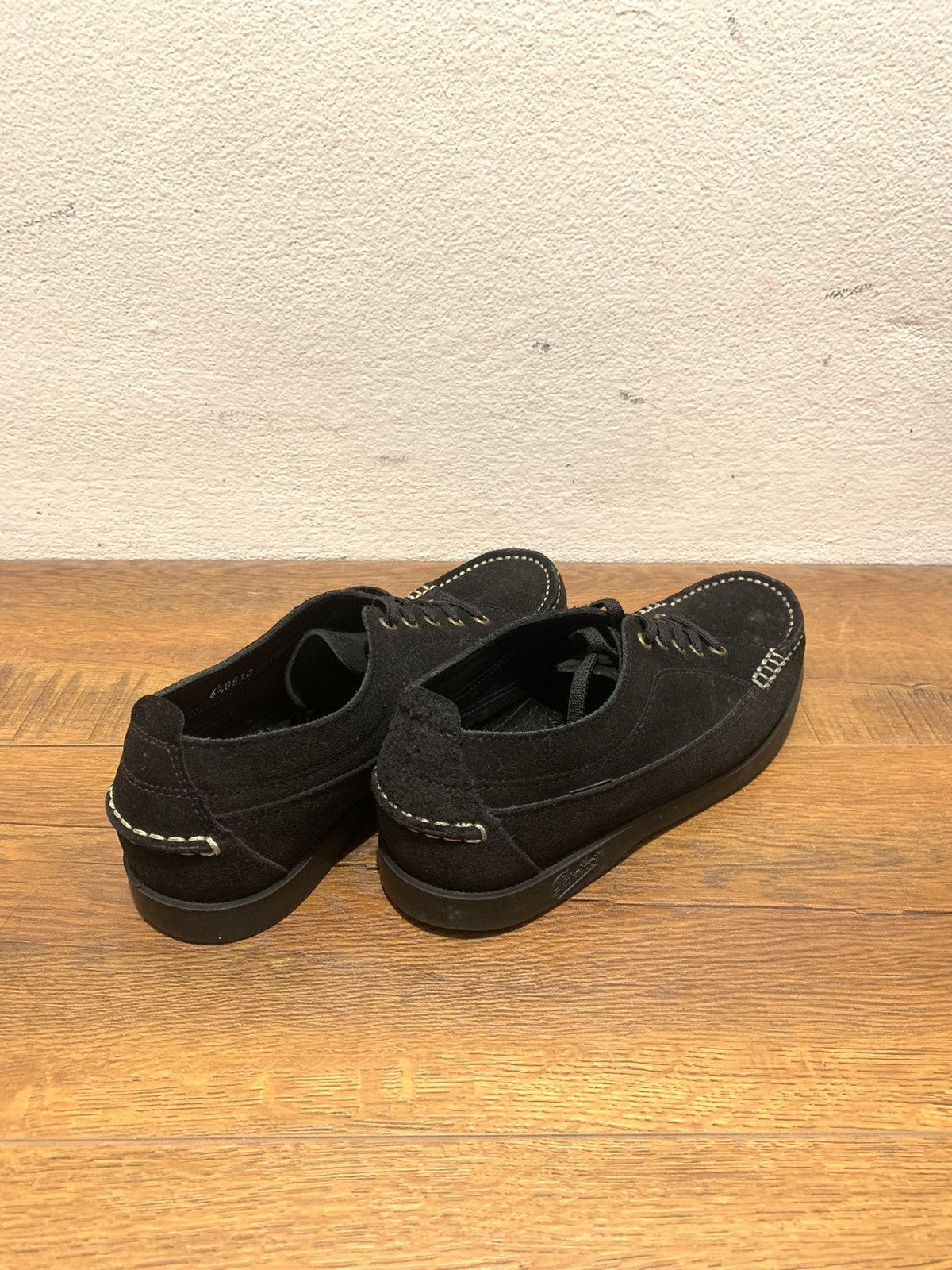Paraboot ISSEY MIYAKE コラボ モカシン 黒 イッセイミヤケメン×パラブーツISSEY MIYAKE MEN ×Paraboot