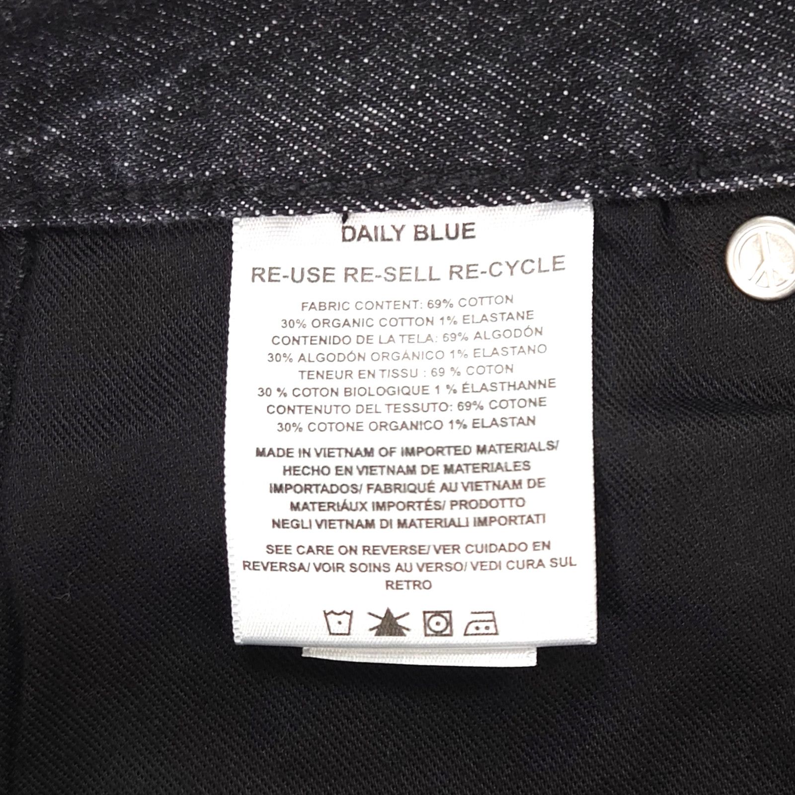 AG Adriano Goldschmied NWT Daily Blue Adriano Goldschmied Mantra Barrel Jeans Sz 25 Size 25" / US 0 / IT 36 - 11 Thumbnail
