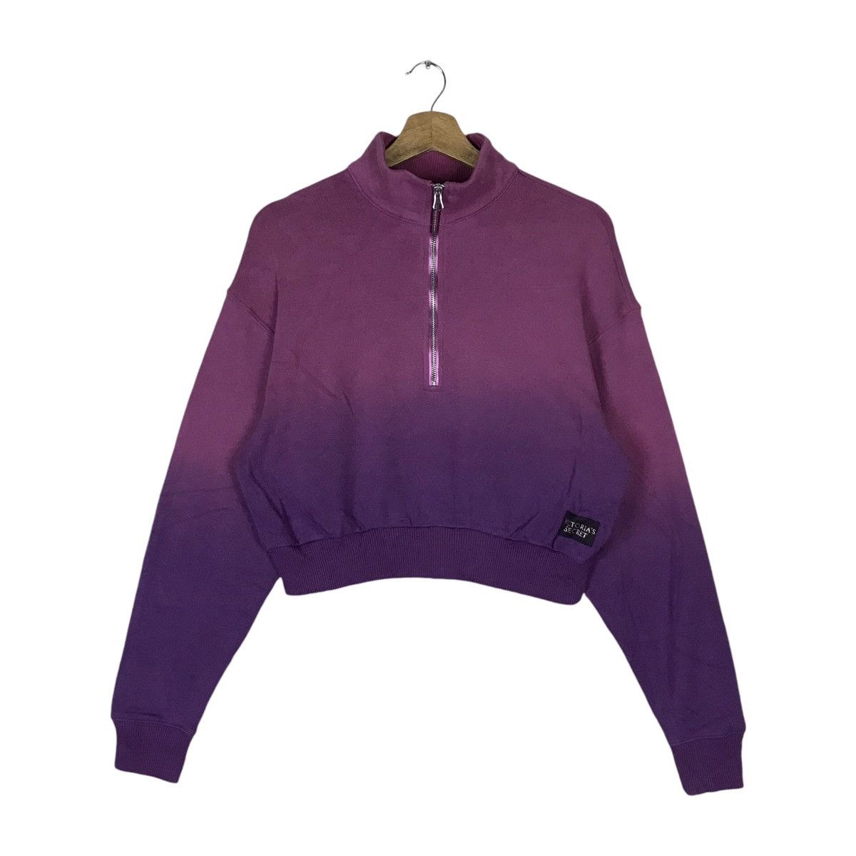 Vintage Victoria’s Secret Quarter Zip Pullover Jumper