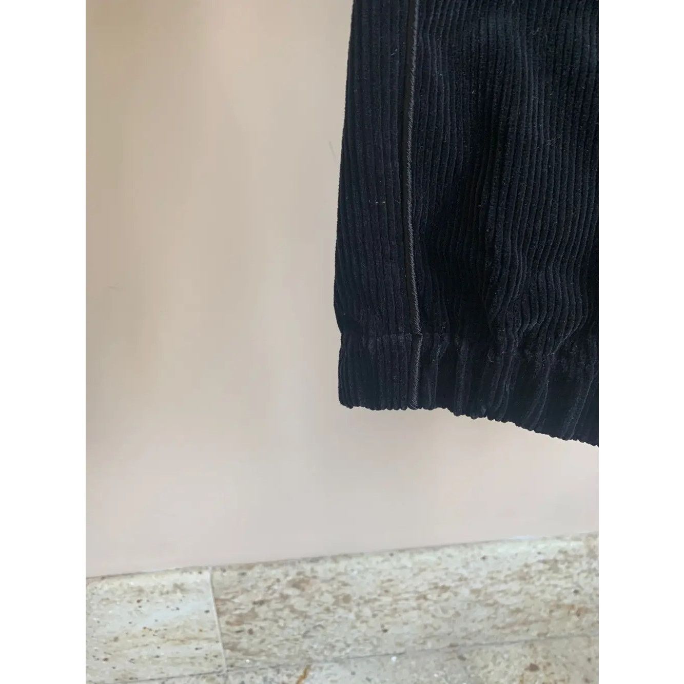 Saint Laurent Paris o1rshd1 Corduroy Drawstring Pants in Black Size US 32 / EU 48 - 3 Thumbnail