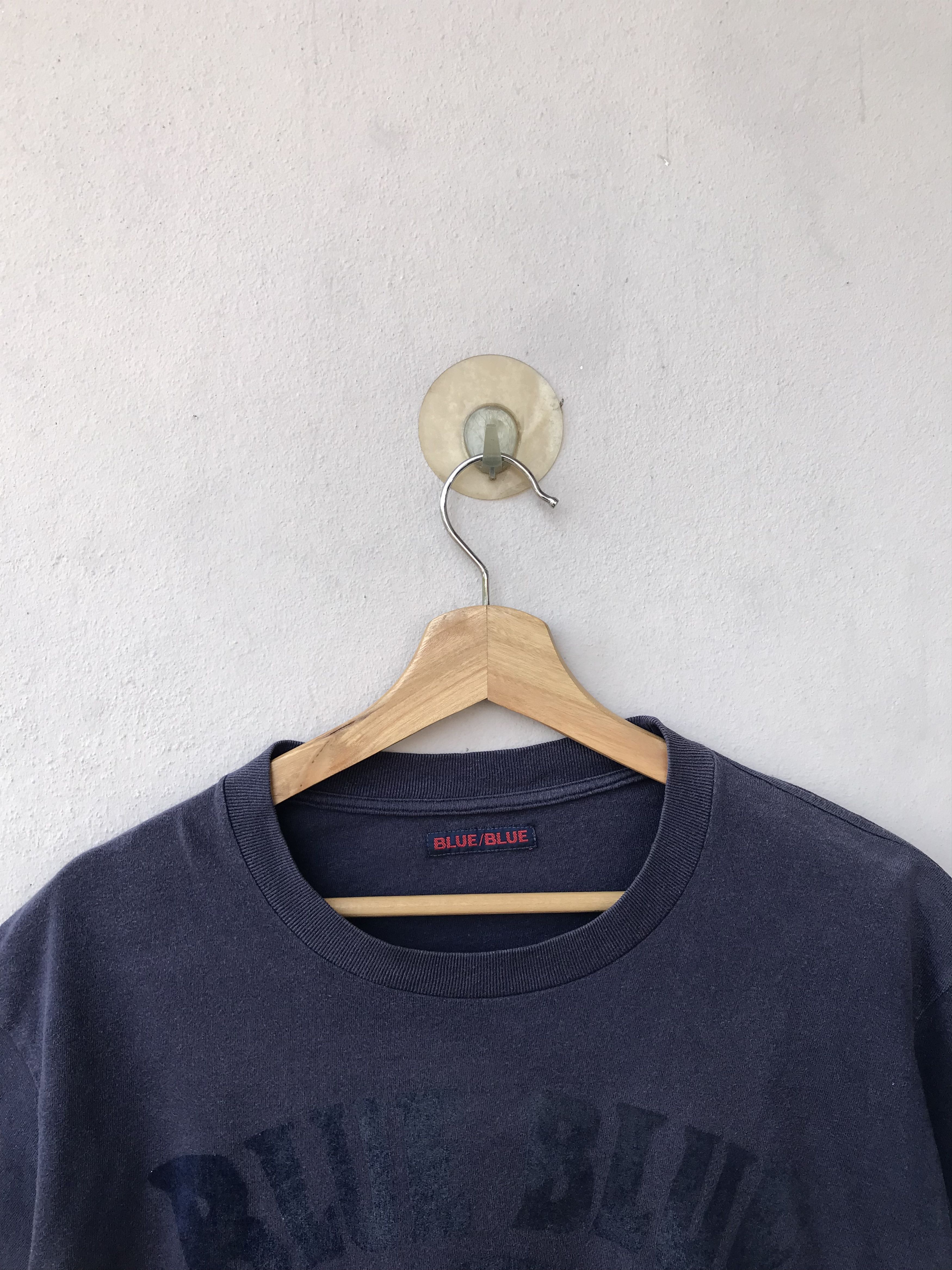 Blue Blue Japan Vintage Blue Blue Japan Tee Size US L / EU 52-54 / 3 - 2 Thumbnail