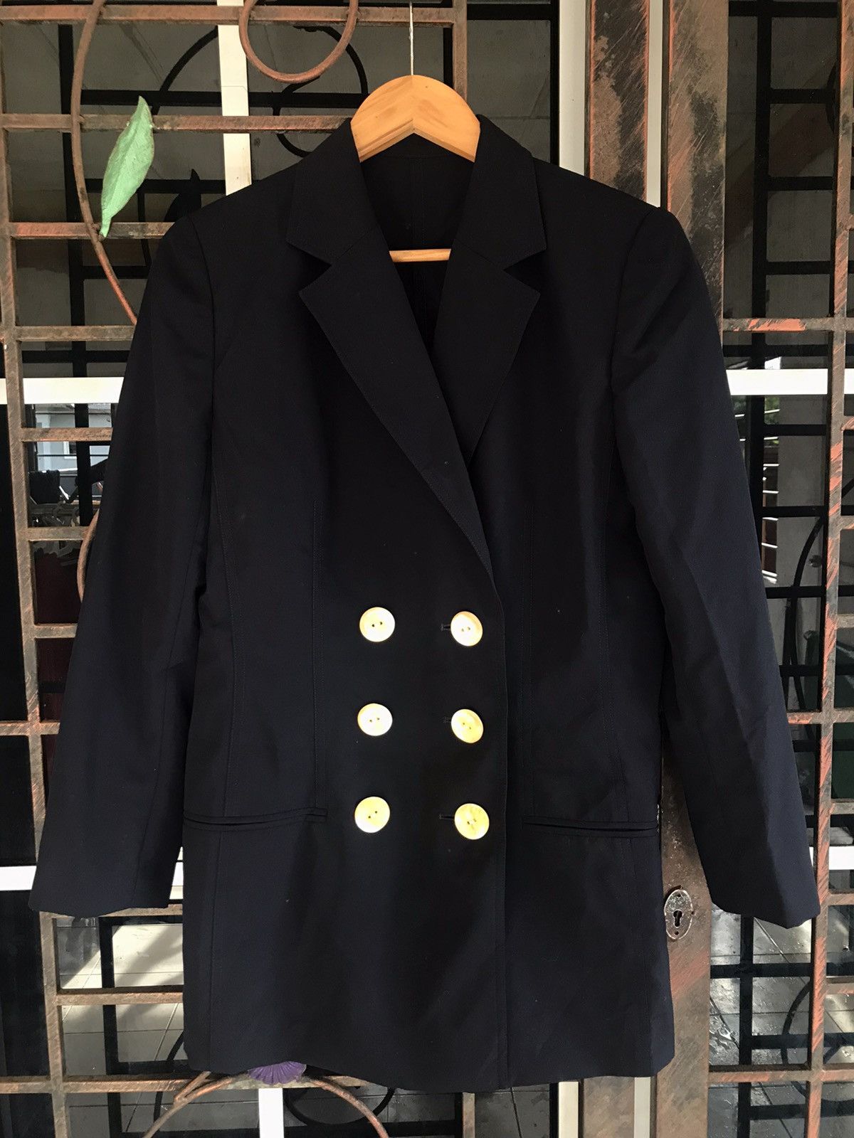 Christian Dior Monsieur × Dior Christian Dior Coat Jacket Double Breasted Size S / US 4 / IT 40 - 2 Thumbnail