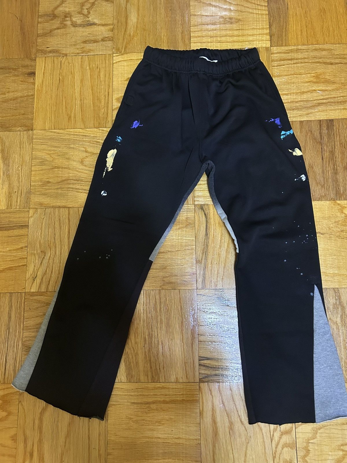 MNML MNML Black Flared Sweats Size US 31 - 1 Thumbnail