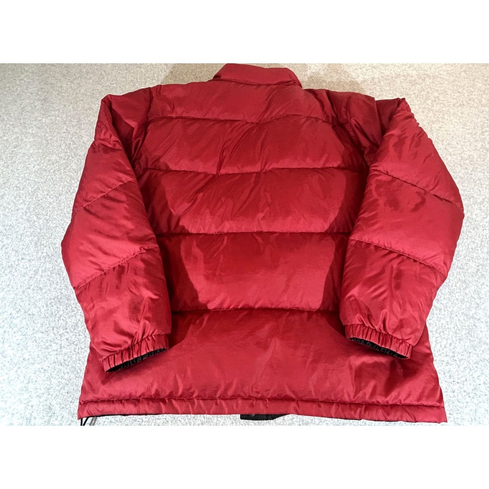Vintage VINTAGE LL Bean Jacket Mens LT Red Down Puffer Coat N/A Size US L / EU 52-54 / 3 - 2 Thumbnail