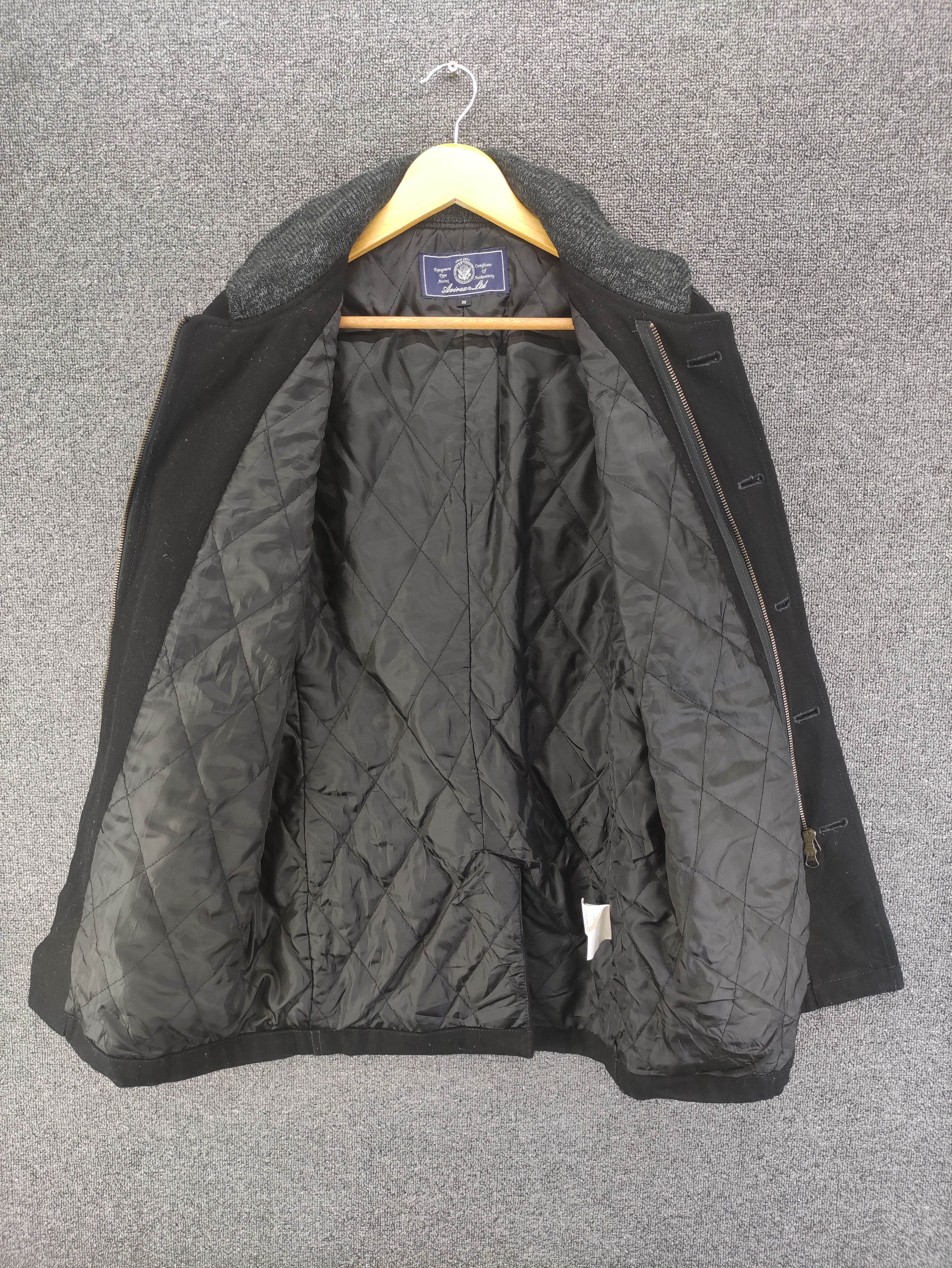Avirex Vintage Avirex Wool Jacket Zipper Size US S / EU 44-46 / 1 - 4 Thumbnail