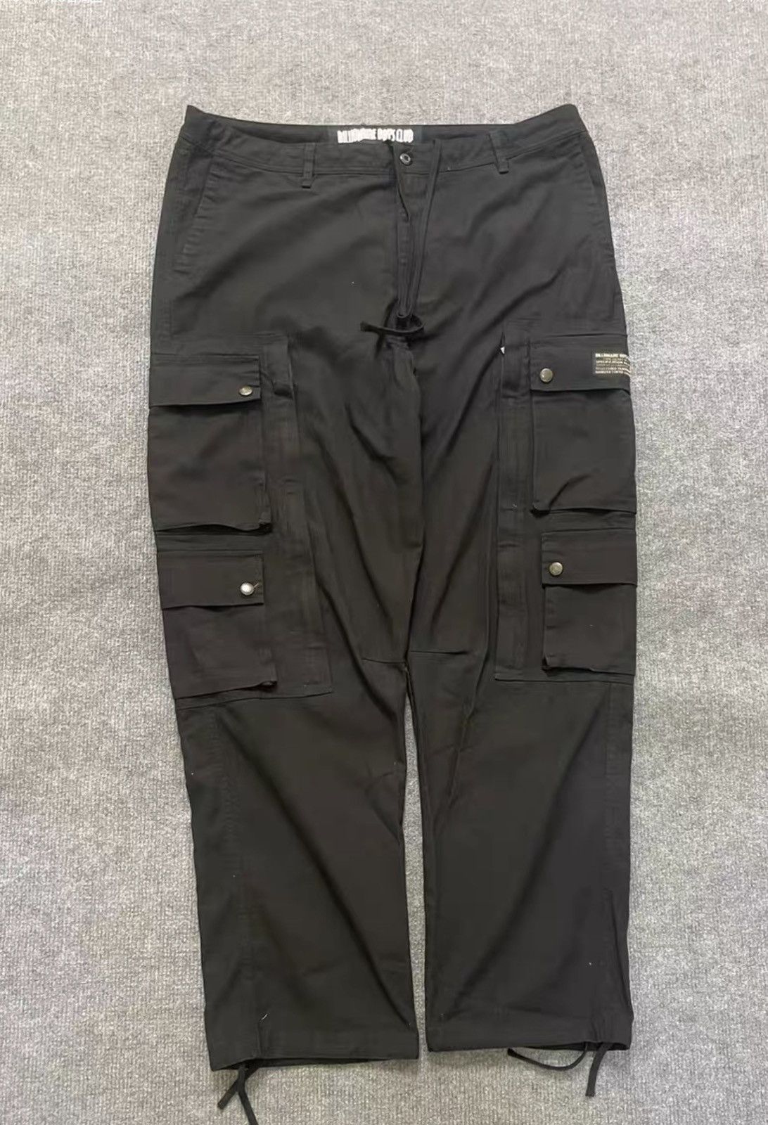 Billionaire Boys Club BBC US Wide-Leg Loose Casual Pants Size US 40 / EU 56 - 1 Thumbnail