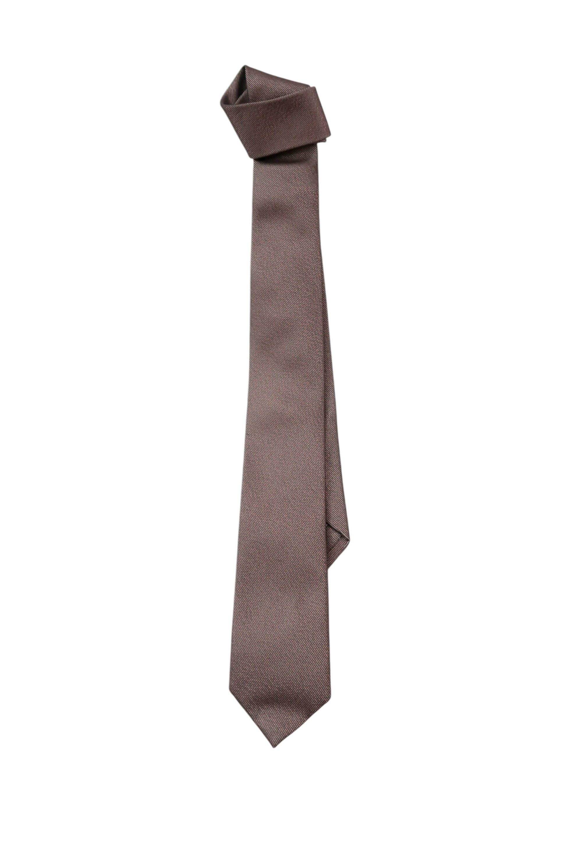 Prada Prada Rare Bronze Shimmer Silk Tie Size ONE SIZE - 9 Thumbnail
