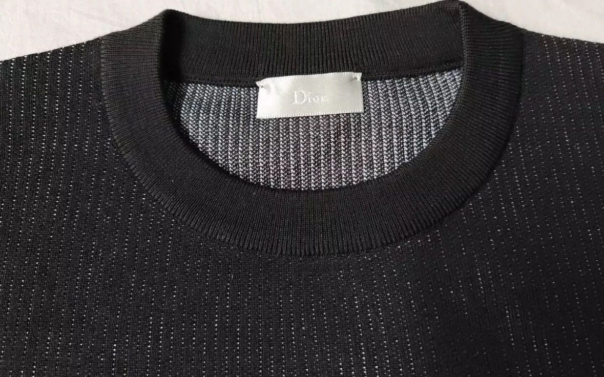 Dior Standing in the crowd one night wool sweater Size US M / EU 48-50 / 2 - 5 Thumbnail