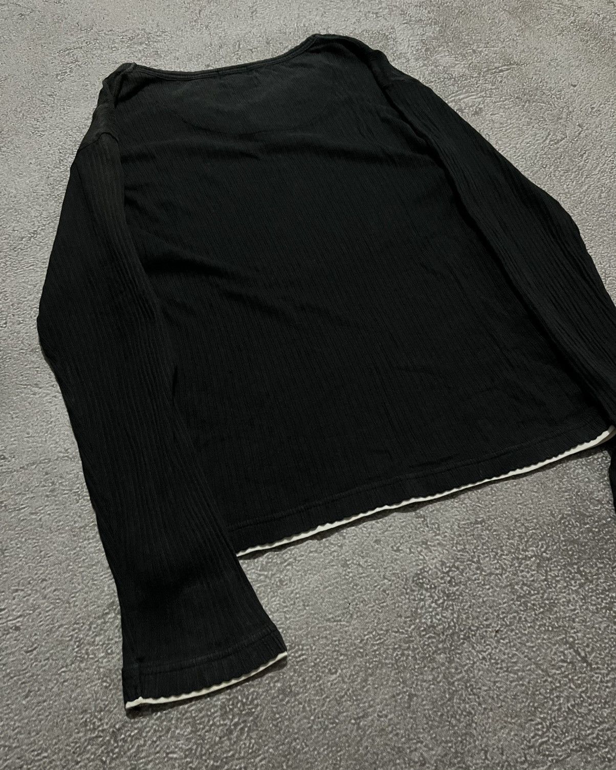 Takeo Kikuchi Vintage Takeo Kikuchi Double Layer Long Sleeve Size US M / EU 48-50 / 2 - 5 Thumbnail
