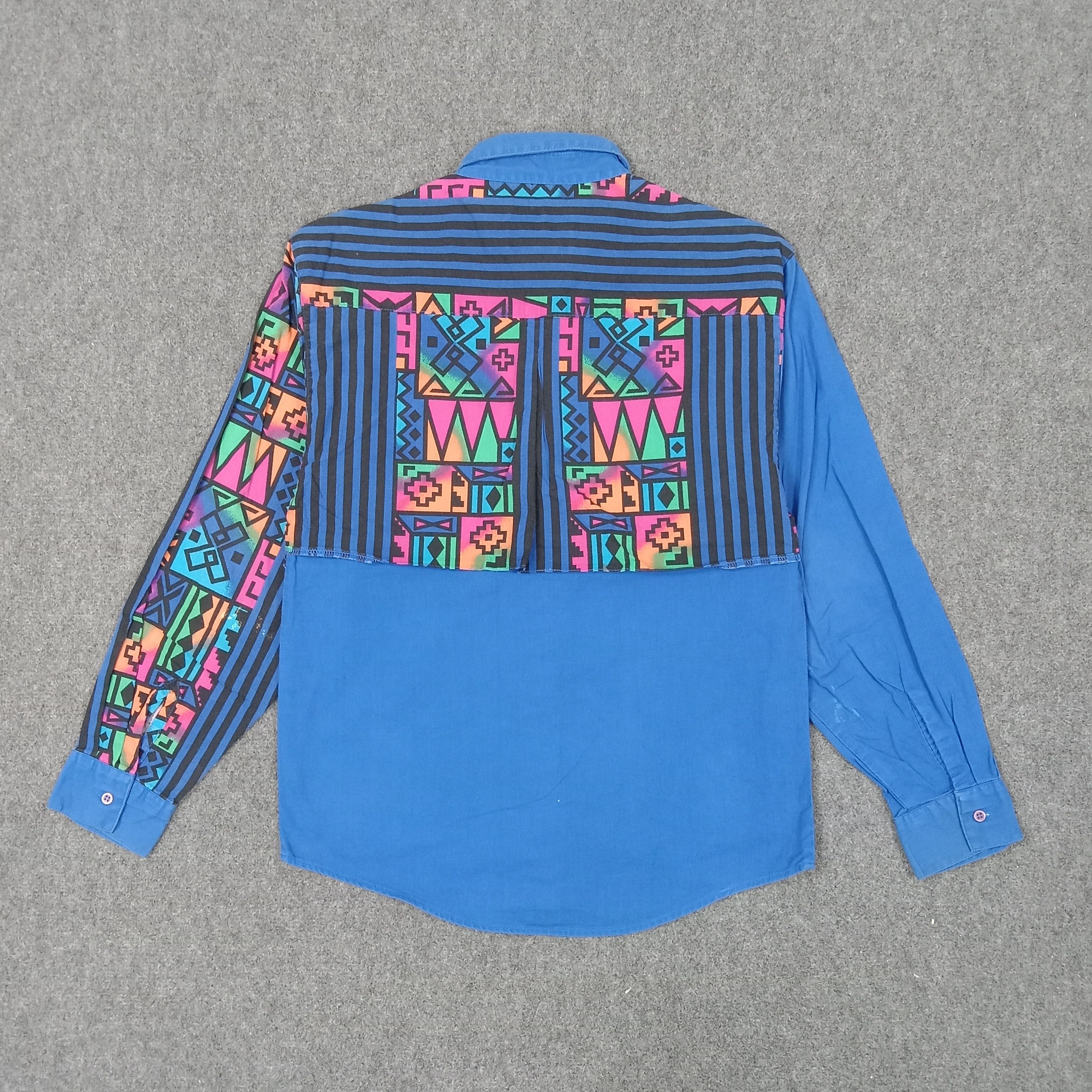 Vintage × Wrangler Wrangler America Retro Style Design Shirt Size US S / EU 44-46 / 1 - 4 Thumbnail
