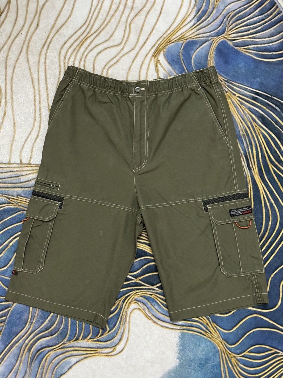 Converse × Vintage CONVERSE SHORT CARGO OUTDOOR Size US 34 / EU 50 - 1 Thumbnail