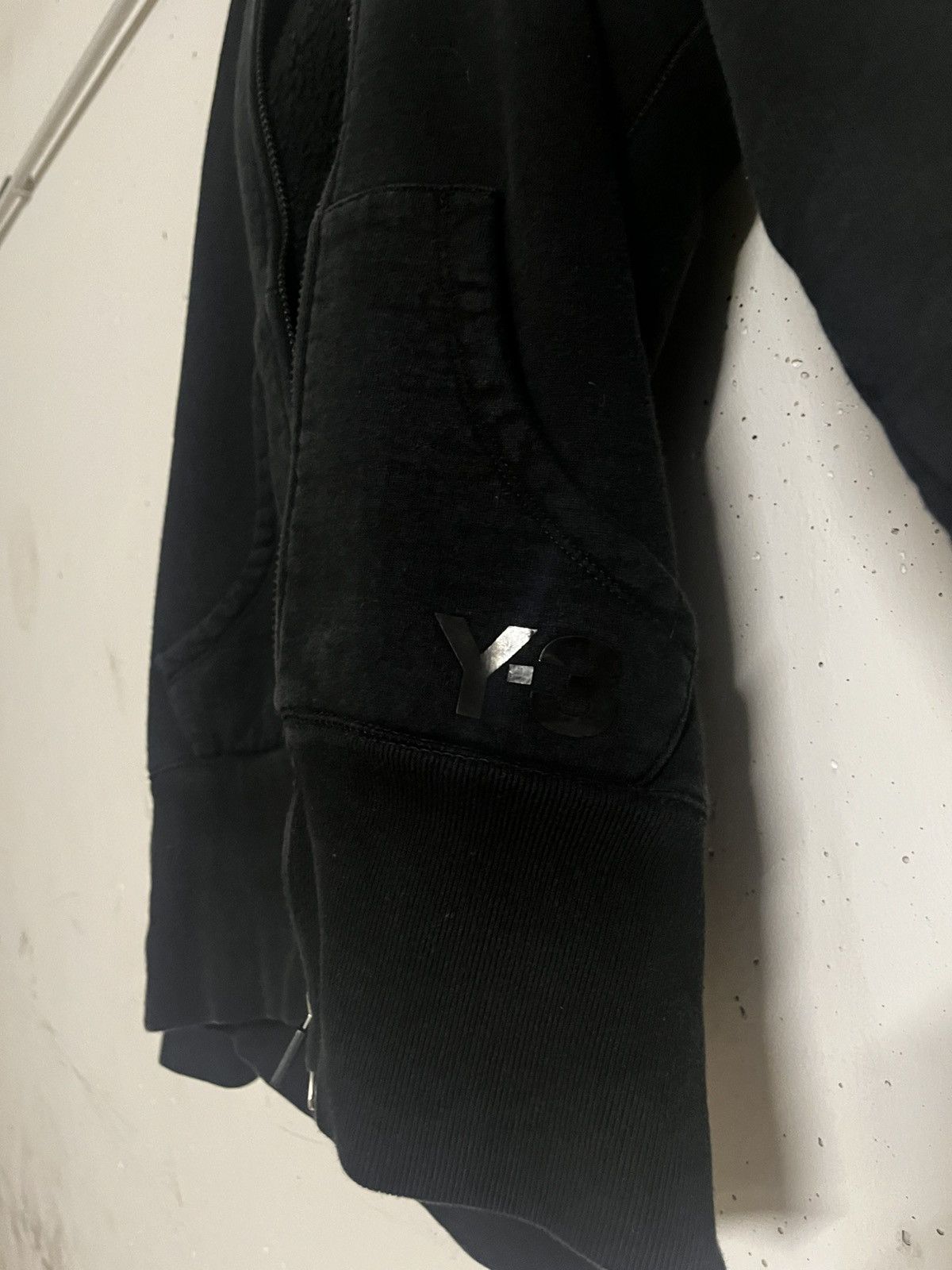 Yohji Yamamoto Y-3 Yohji Yamamoto FW2008 / 2009 Runway Zipper Jacket Size US M / EU 48-50 / 2 - 5 Thumbnail