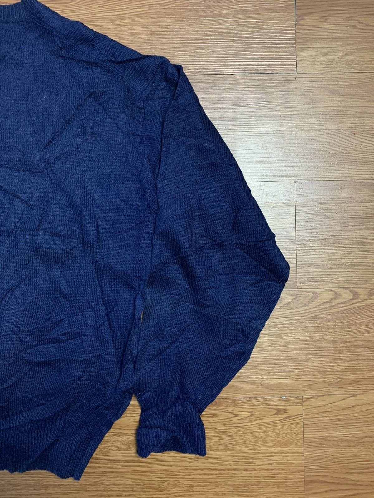 Comme des Garcons AD2000 CDGH Wrinkle Wool Knitwear Size US M / EU 48-50 / 2 - 8 Thumbnail