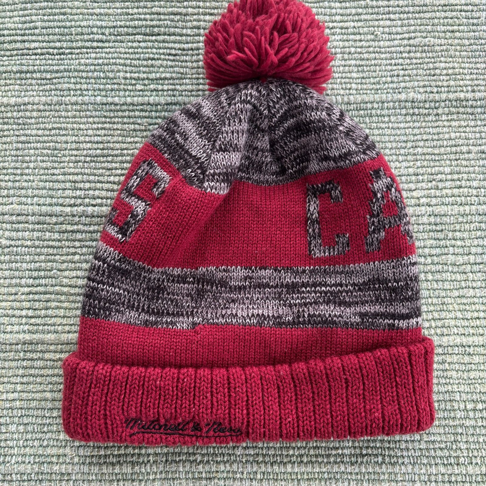 Mitchell & Ness Cleveland Cavaliers knit winter hat by Mitchell & Ness Size ONE SIZE - 5 Thumbnail