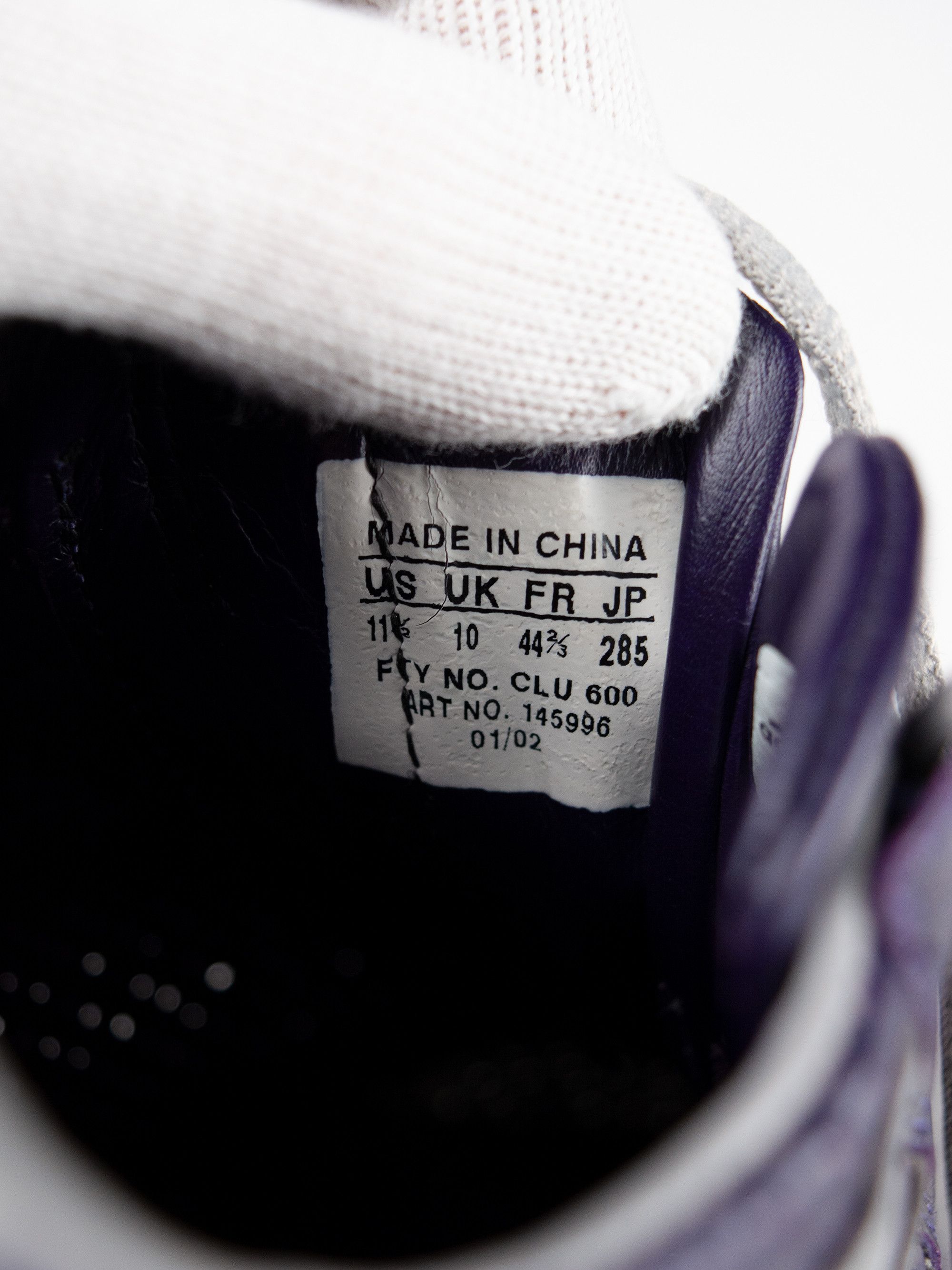 Yohji Yamamoto Adidas X Yohji Yamamoto - S/S 2002 - Prajna Lo Size US 11.5 / EU 44-45 - 16 Thumbnail