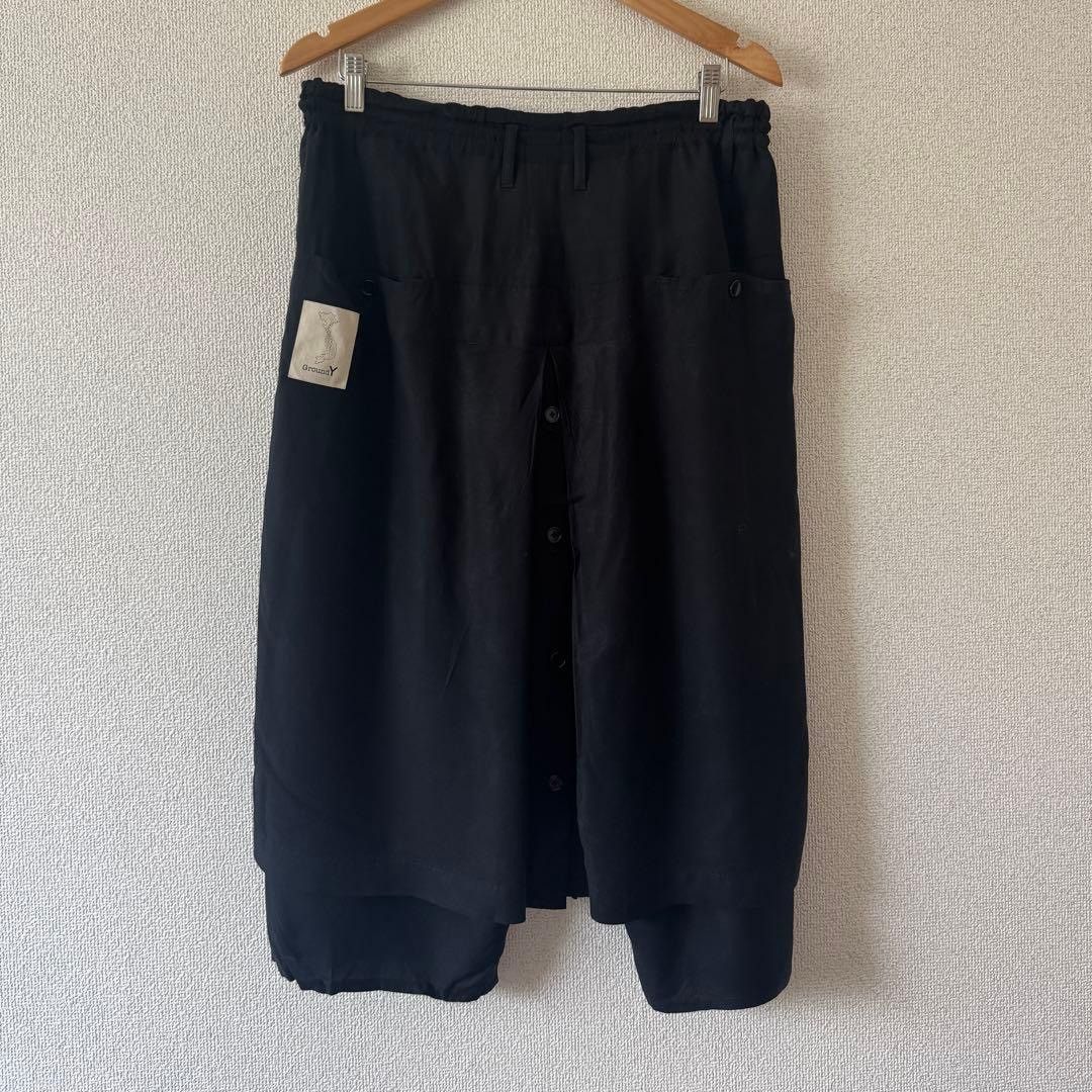 Ground Y Classic Wrap Pants Layered Pants Size US 32 / EU 48 - 5 Thumbnail