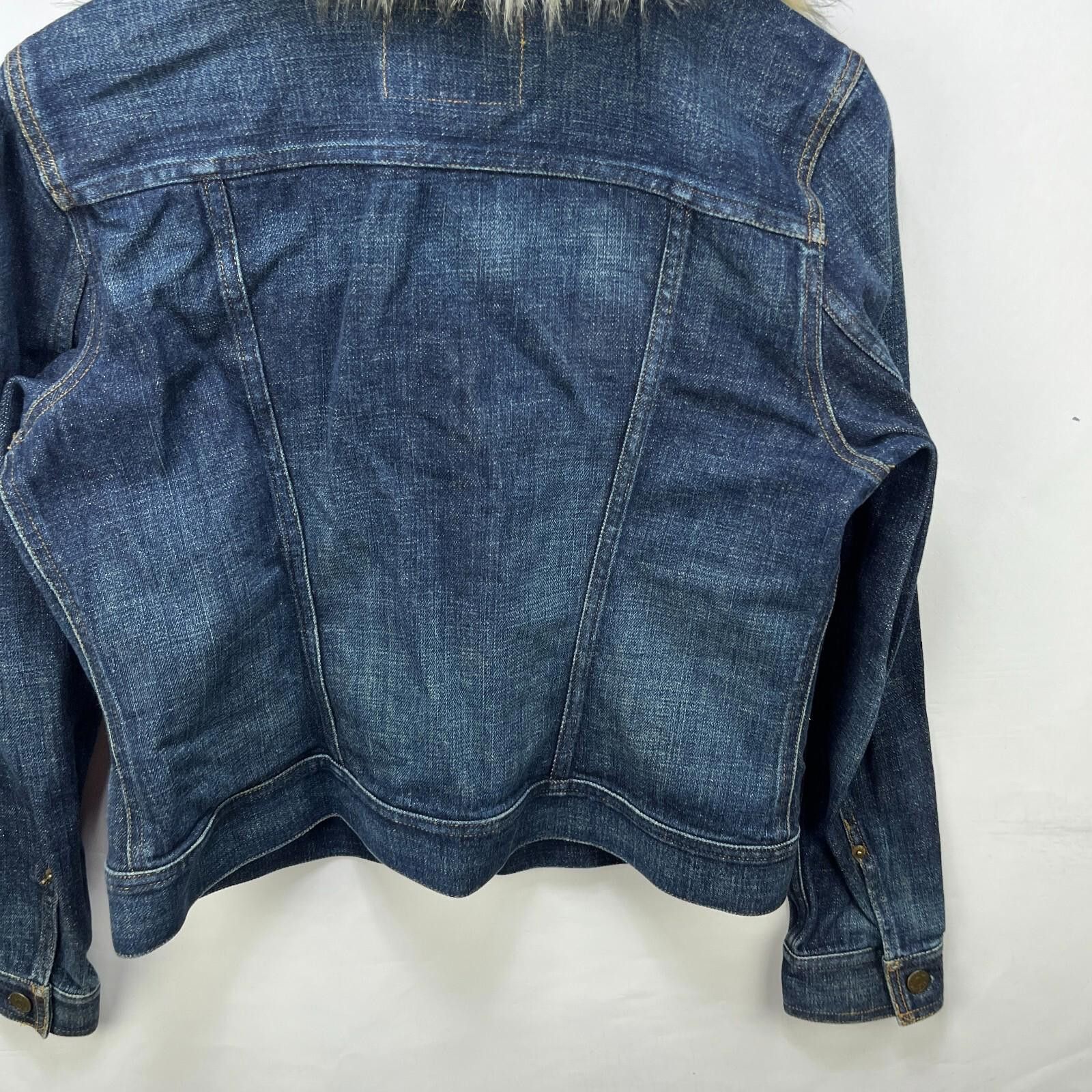 Levi's Vintage Y2K Lauren Ralph Lauren Denim Jacket Women's Large Size L / US 10 / IT 46 - 11 Thumbnail