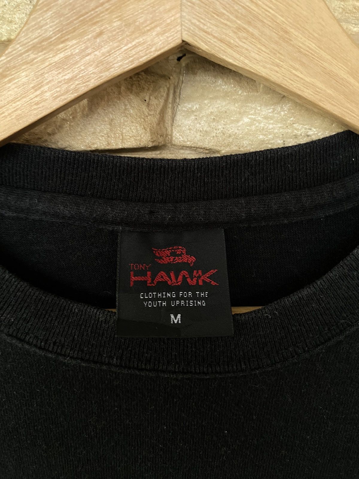 Vintage Rare Vintage Tony Hawk Skateboarding Tees Size US M / EU 48-50 / 2 - 7 Thumbnail
