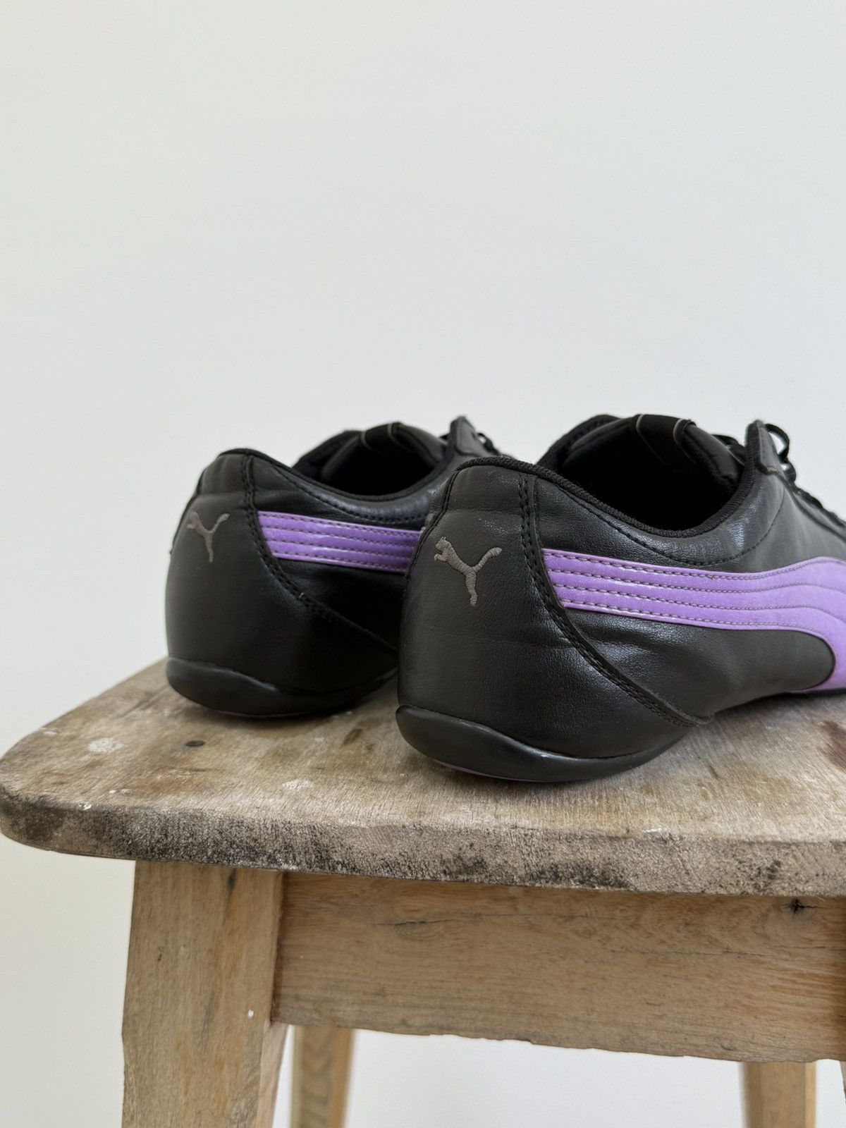 Puma Vintage 00s Puma Leather Sneakers Size US 8.5 / EU 41-42 - 9 Thumbnail
